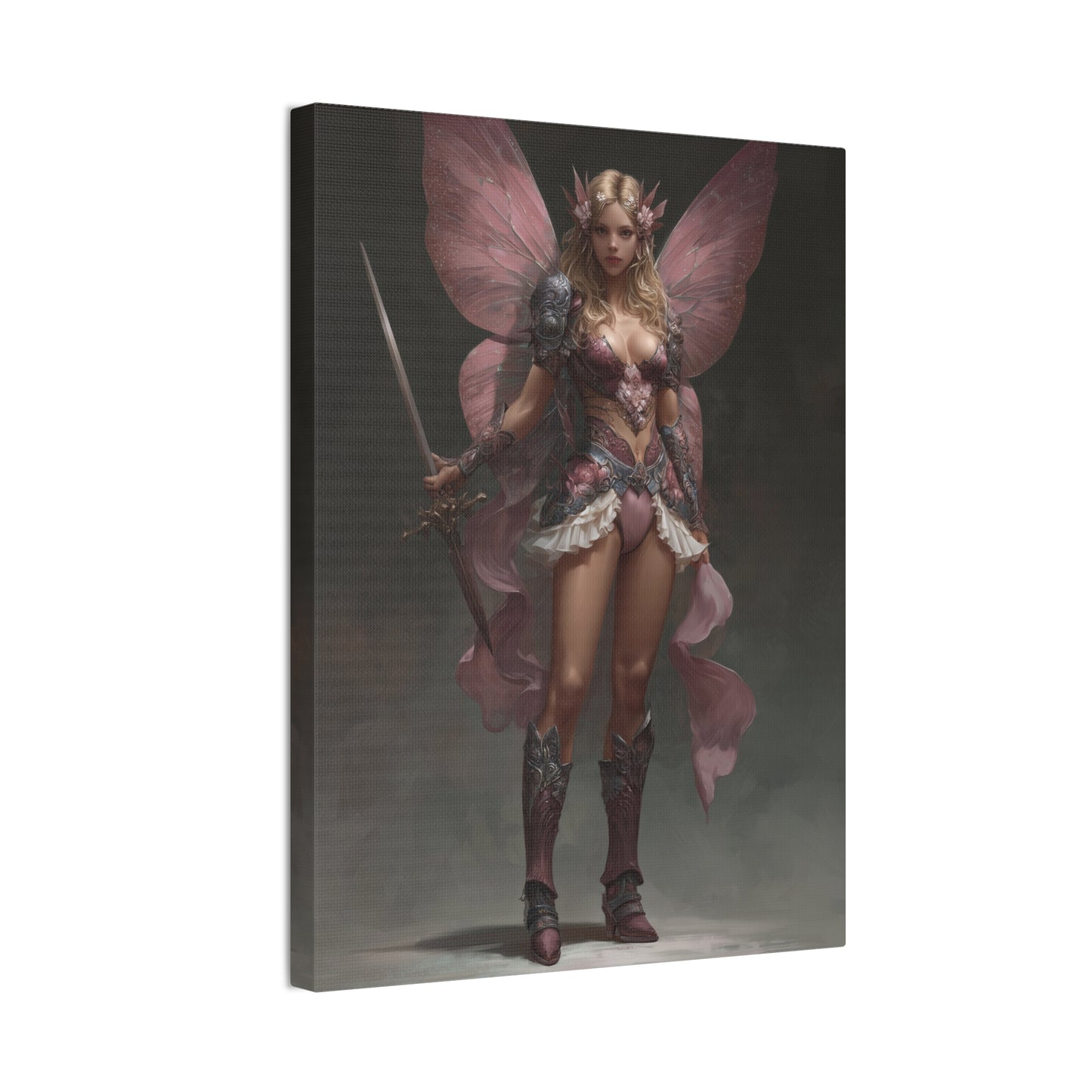 The Ethereal Warrior--1aceswild.myshopify.com