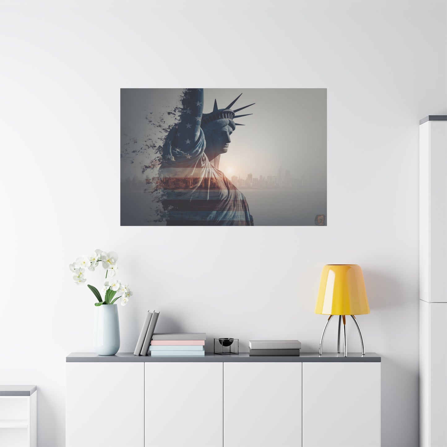 Liberty's Metamorphosis: Fragmented Freedom, Urban Resilience--1aceswild.myshopify.com