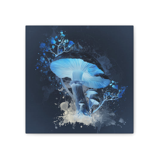 Mushroom Water Color Inverse