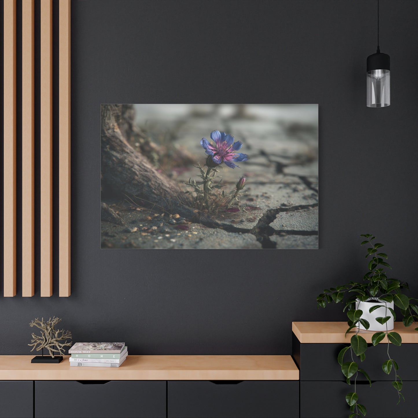 Resilient Bloom: Nature's Defiance, Macro Wildflower Photography--1aceswild.myshopify.com