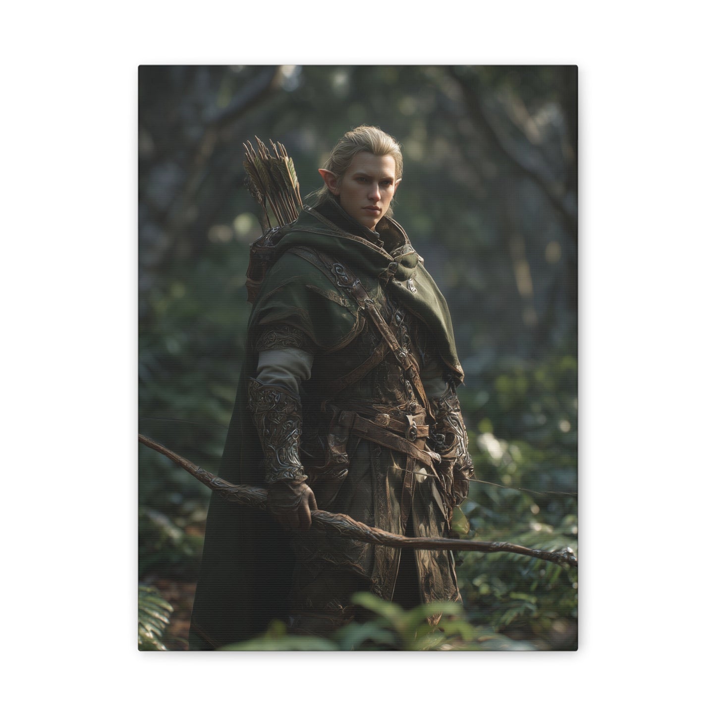 Elven Archer's Vigil--1aceswild.myshopify.com