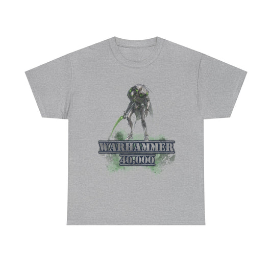 Necrons Warhammer 40,000 Unisex Tee - Gamer Shirt, Geek T-Shirt, Gift for Nerds, Video Game Apparel, Birthday Gift