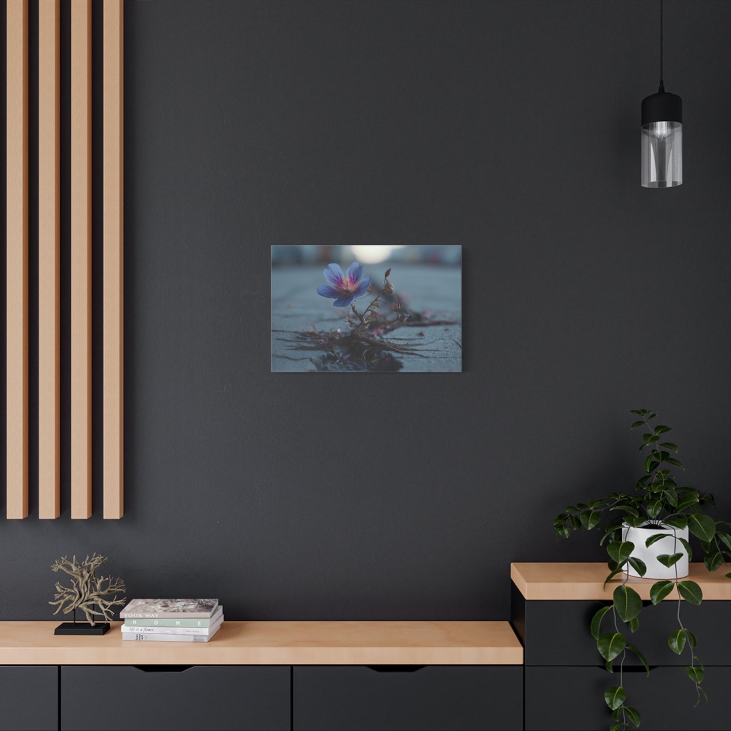 Defiance Through Concrete: Resilient Floral Macro, Urban Nature Photography--1aceswild.myshopify.com