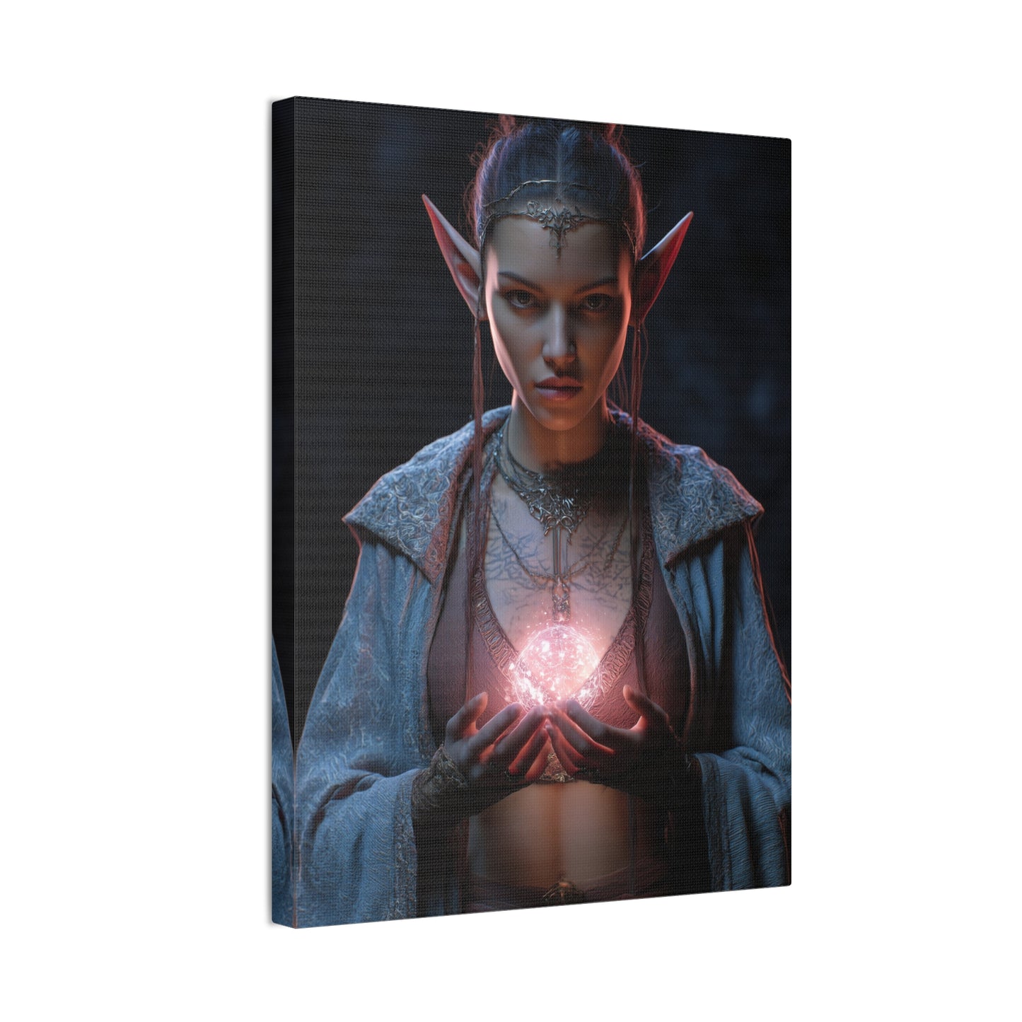 Elven Sorceress--1aceswild.myshopify.com