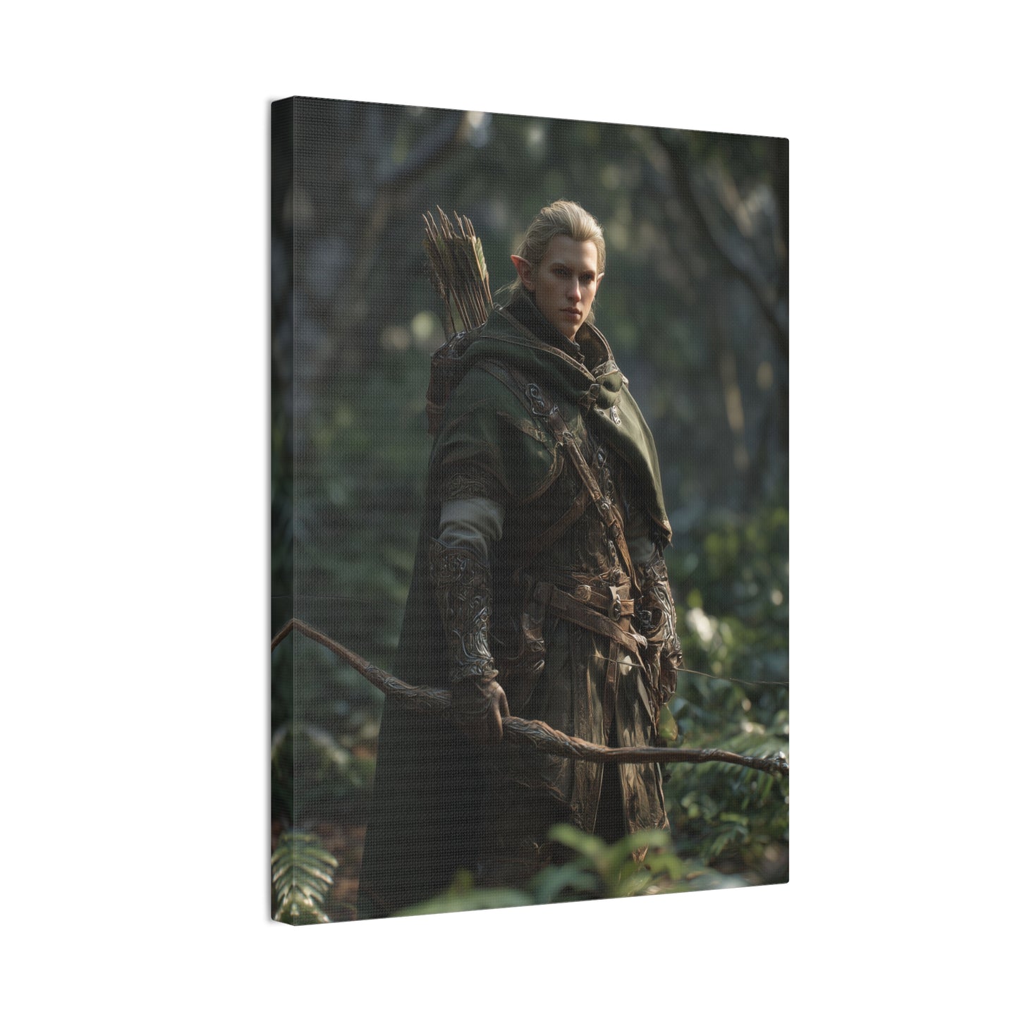 Elven Archer's Vigil--1aceswild.myshopify.com