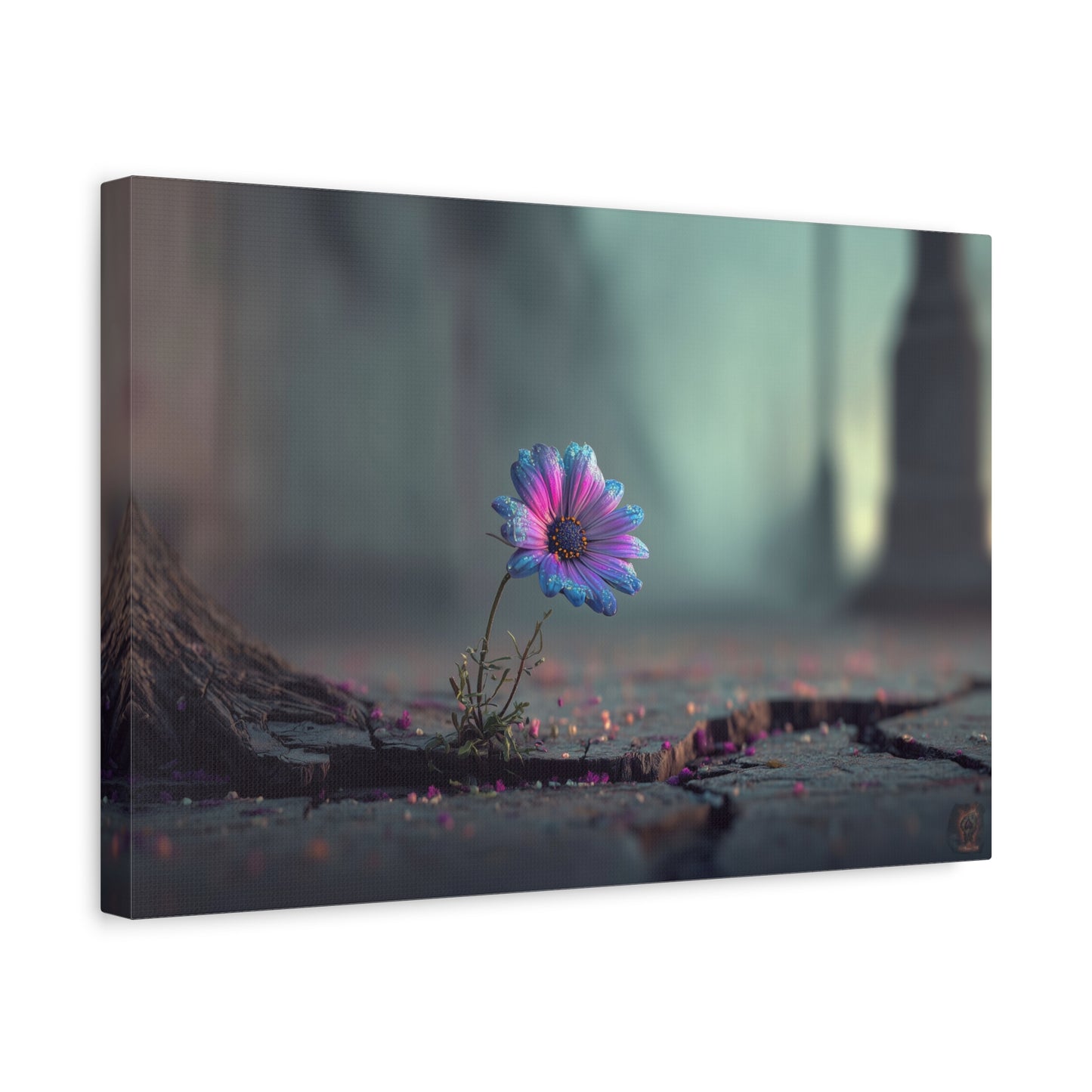 Resilient Bloom: Macro Floral Photography, Ethereal Nature Landscape--1aceswild.myshopify.com