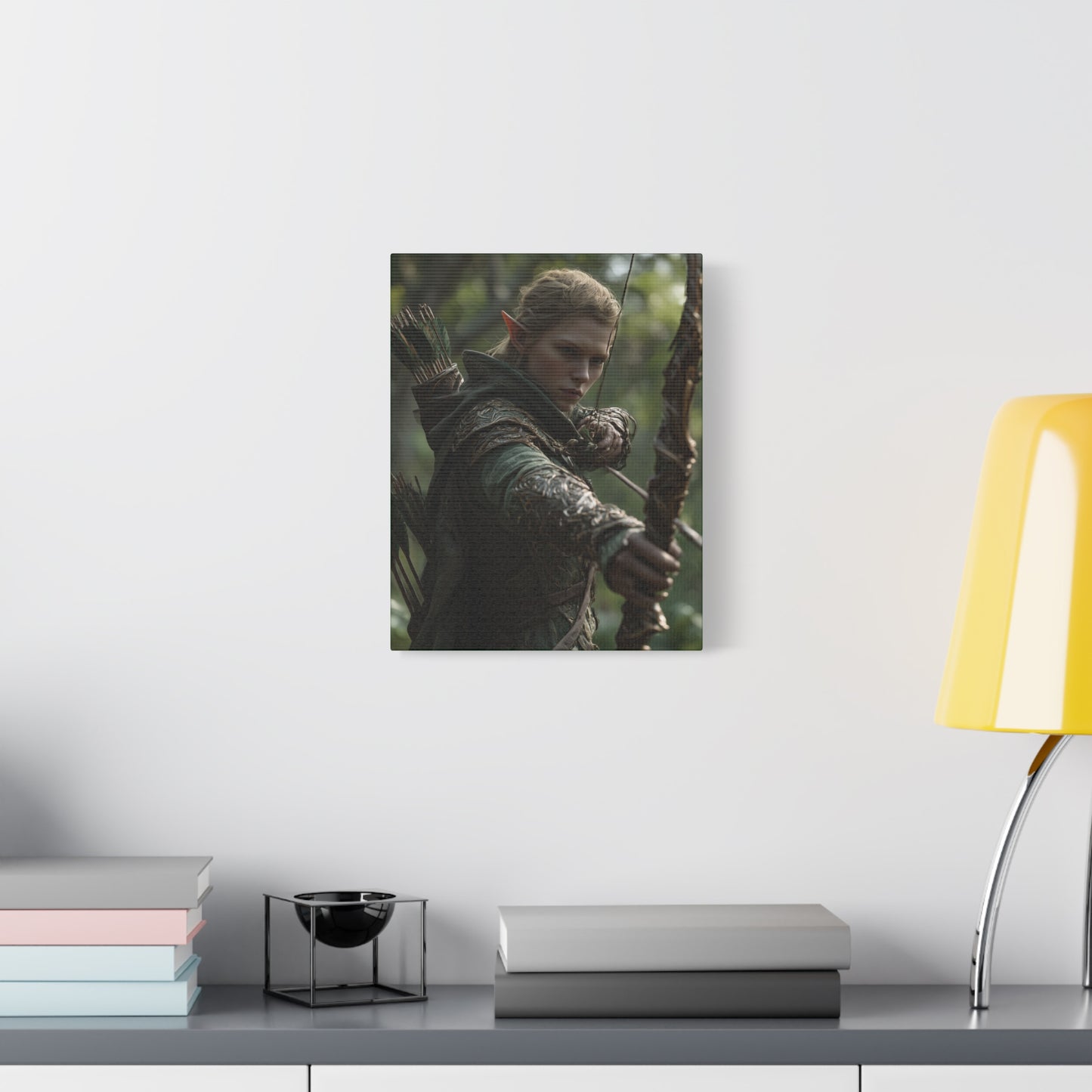 Elven Archer - Gift for Fantasy Lovers.