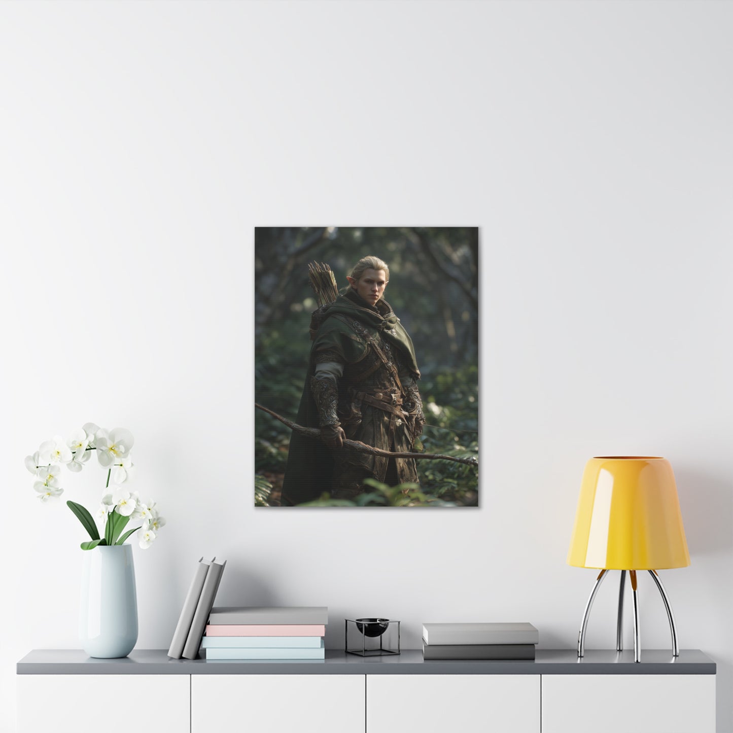 Elven Archer's Vigil--1aceswild.myshopify.com