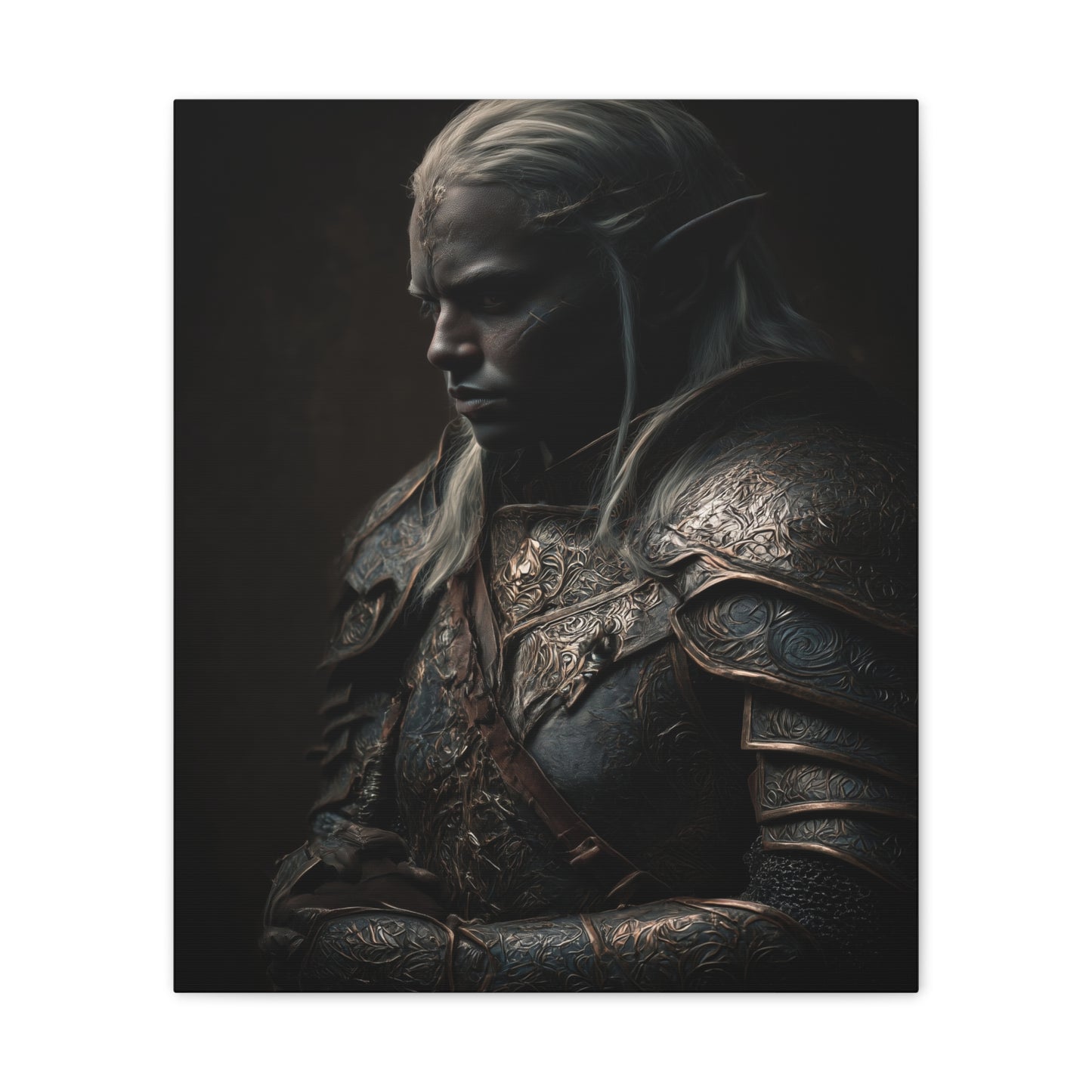 Silvered Guardian--1aceswild.myshopify.com