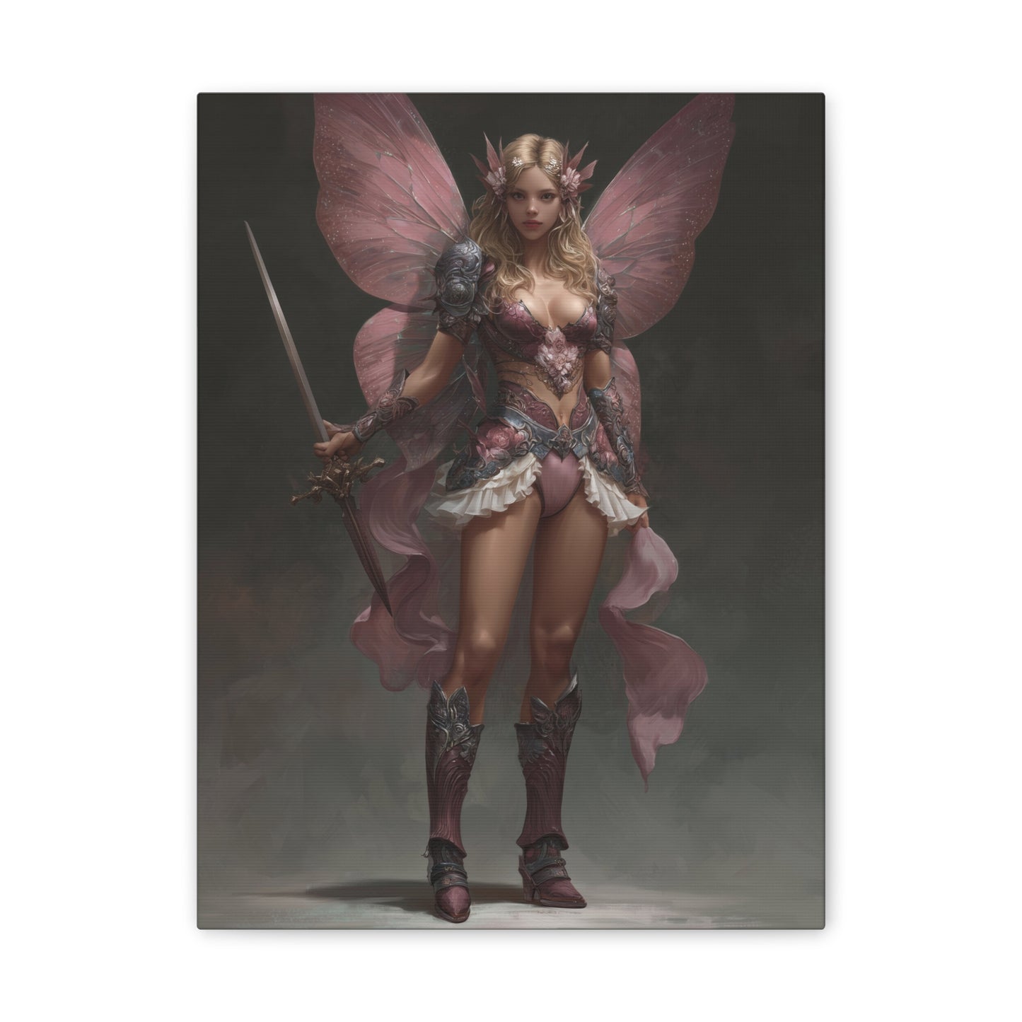 The Ethereal Warrior--1aceswild.myshopify.com