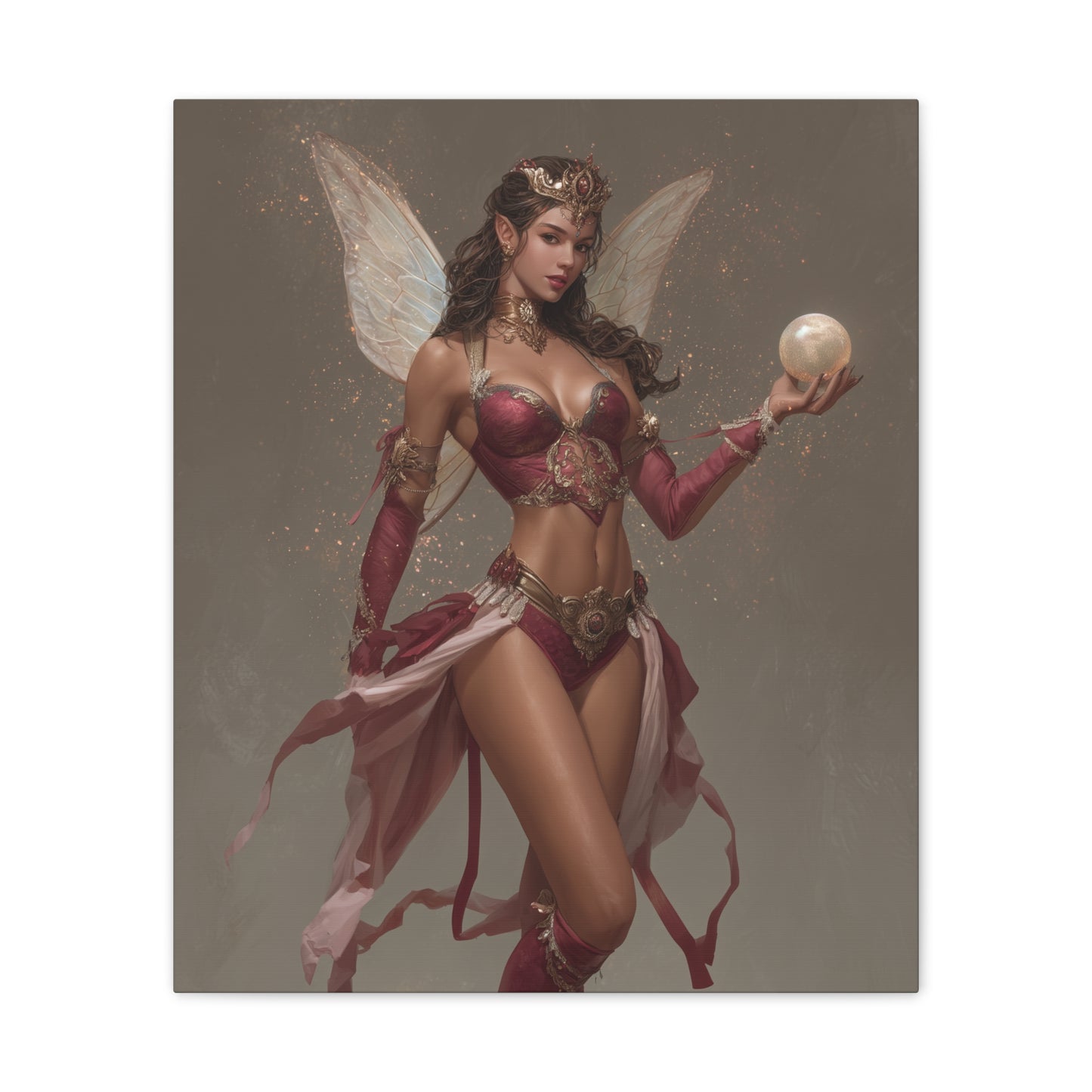 The Fairy Mage -- 1aceswild.myshopify.com