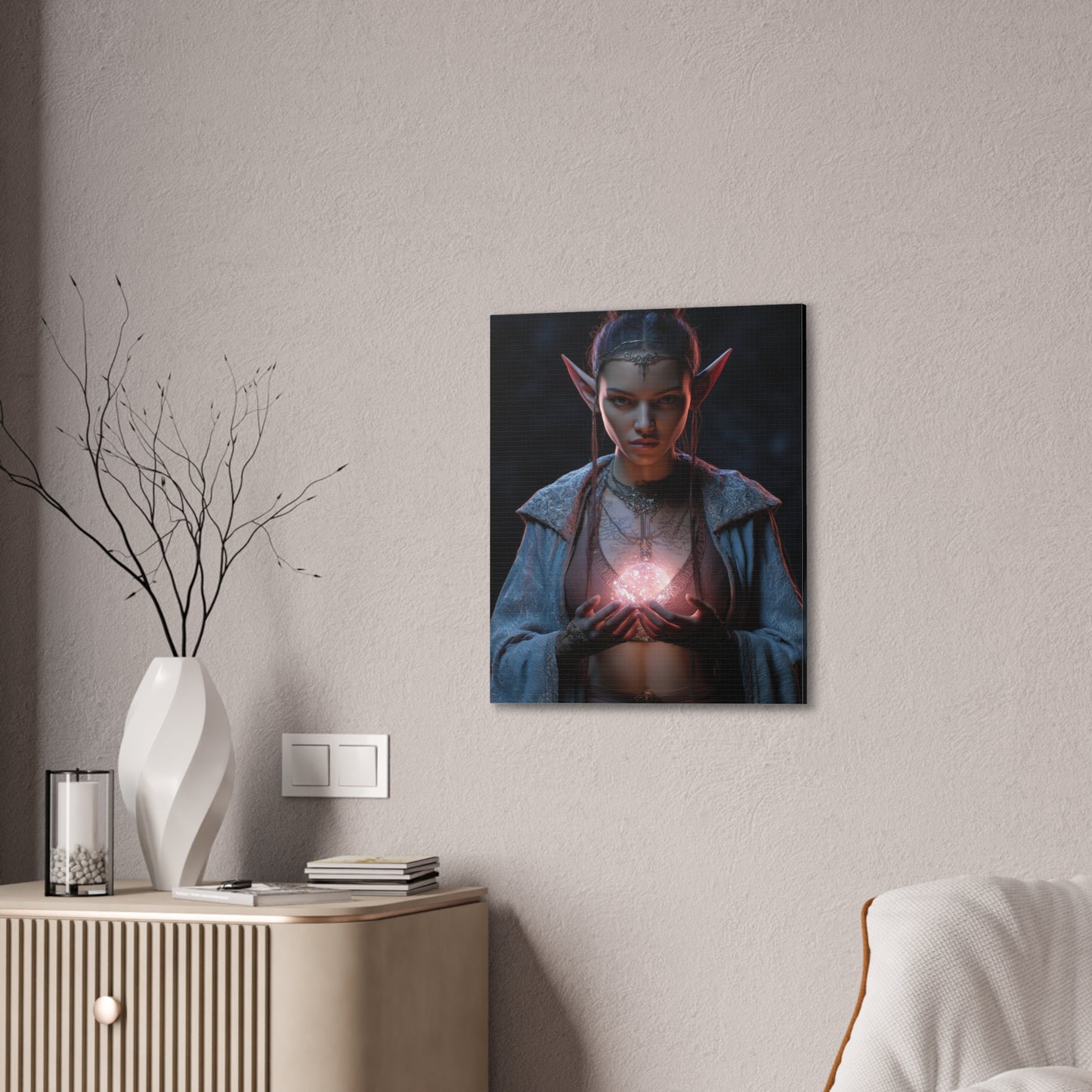 Elven Sorceress--1aceswild.myshopify.com