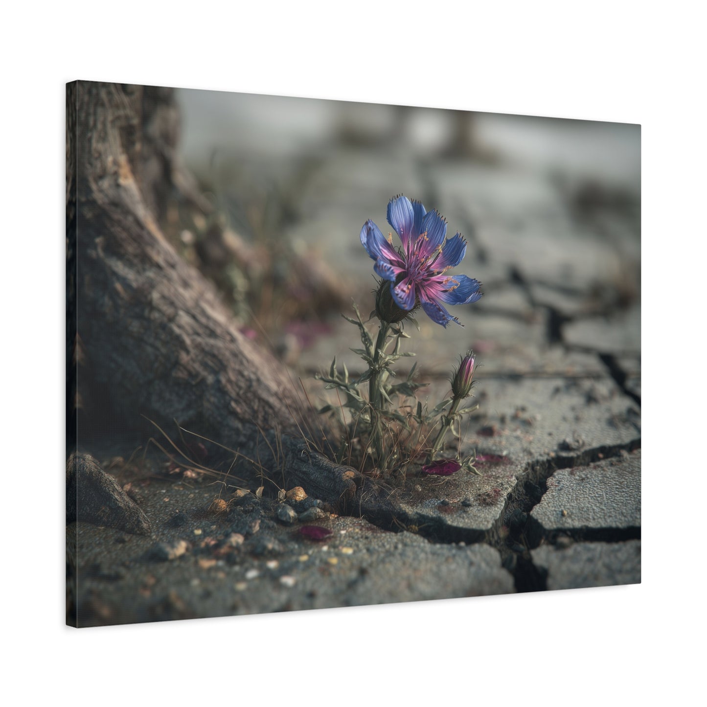 Resilient Bloom: Nature's Defiance, Macro Wildflower Photography--1aceswild.myshopify.com