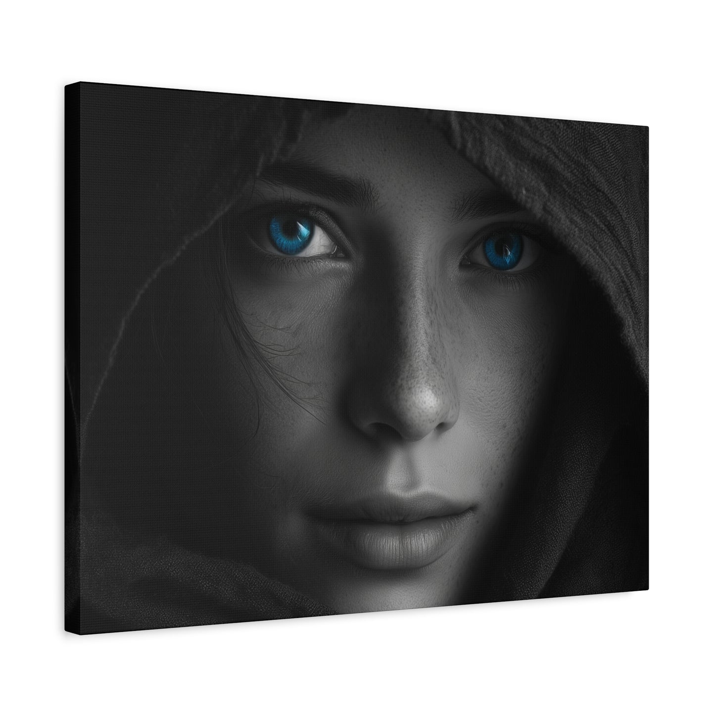 Spice - Selective Color Art, Pop of Color, Canvas Wall Art.