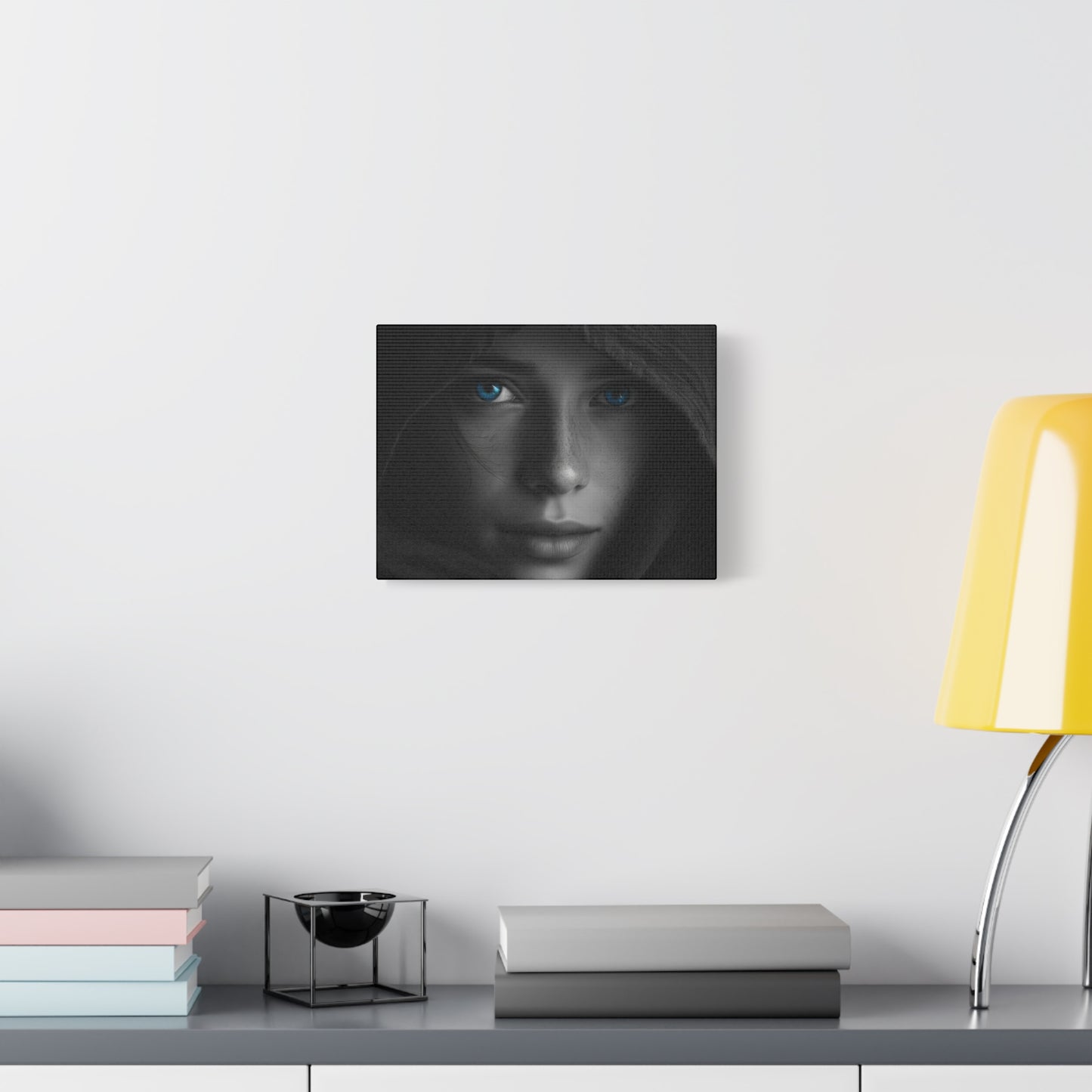 Spice - Selective Color Art, Pop of Color, Canvas Wall Art.