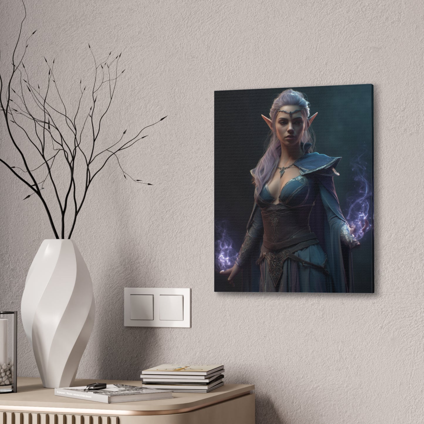 Mystic Elf Sorceress1--1aceswild.myshopify.com