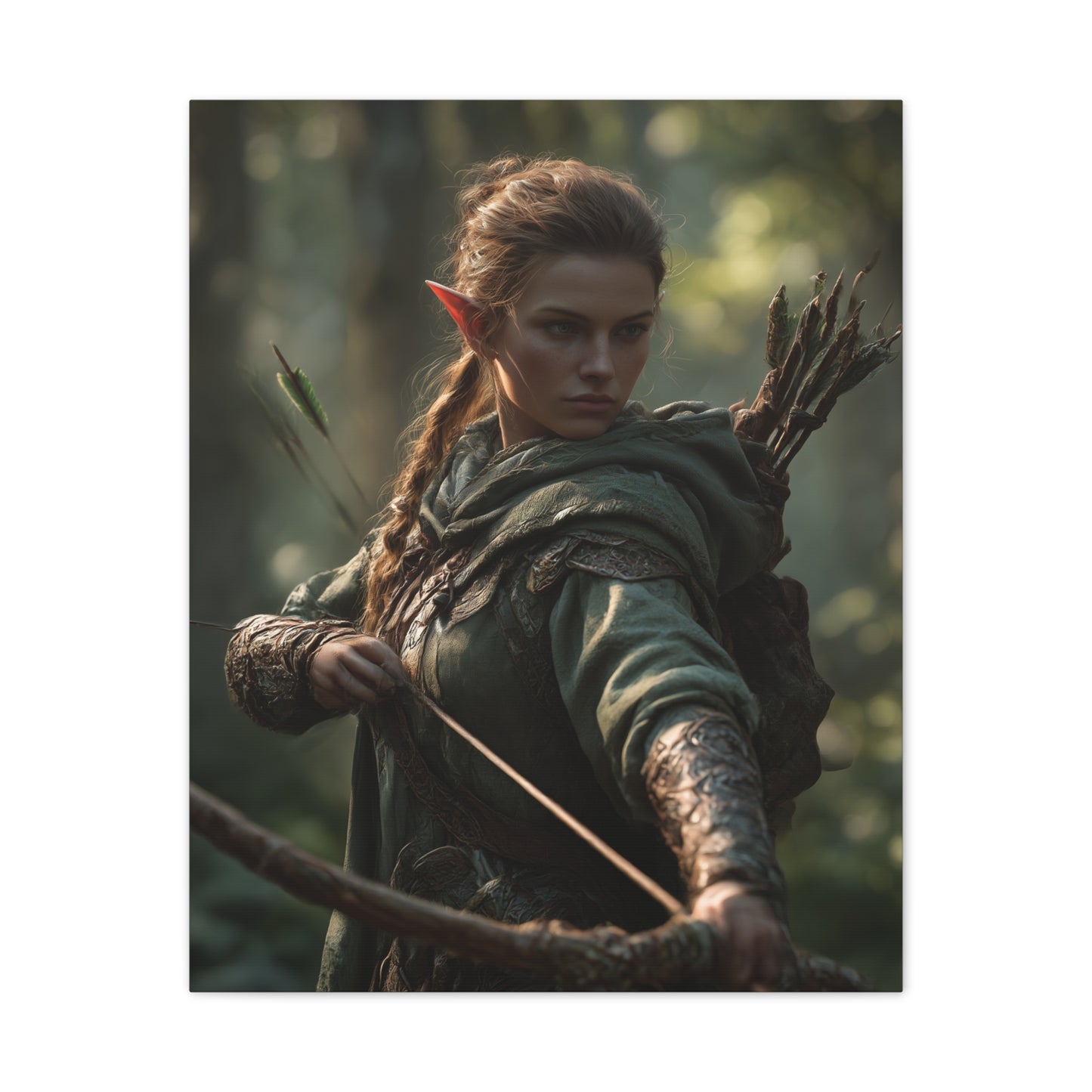 The Elven Archer--1aceswild.myshopify.com