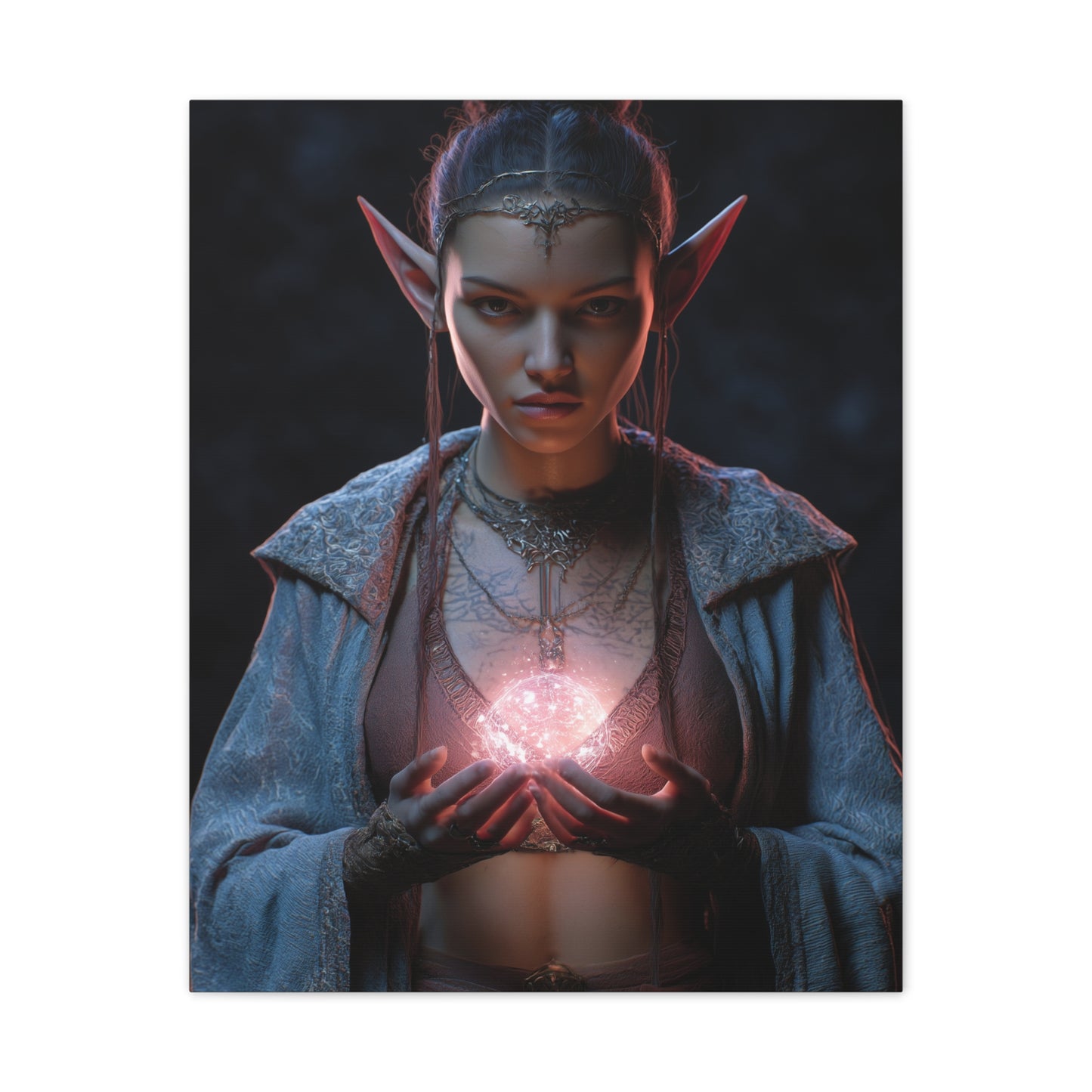 Elven Sorceress--1aceswild.myshopify.com