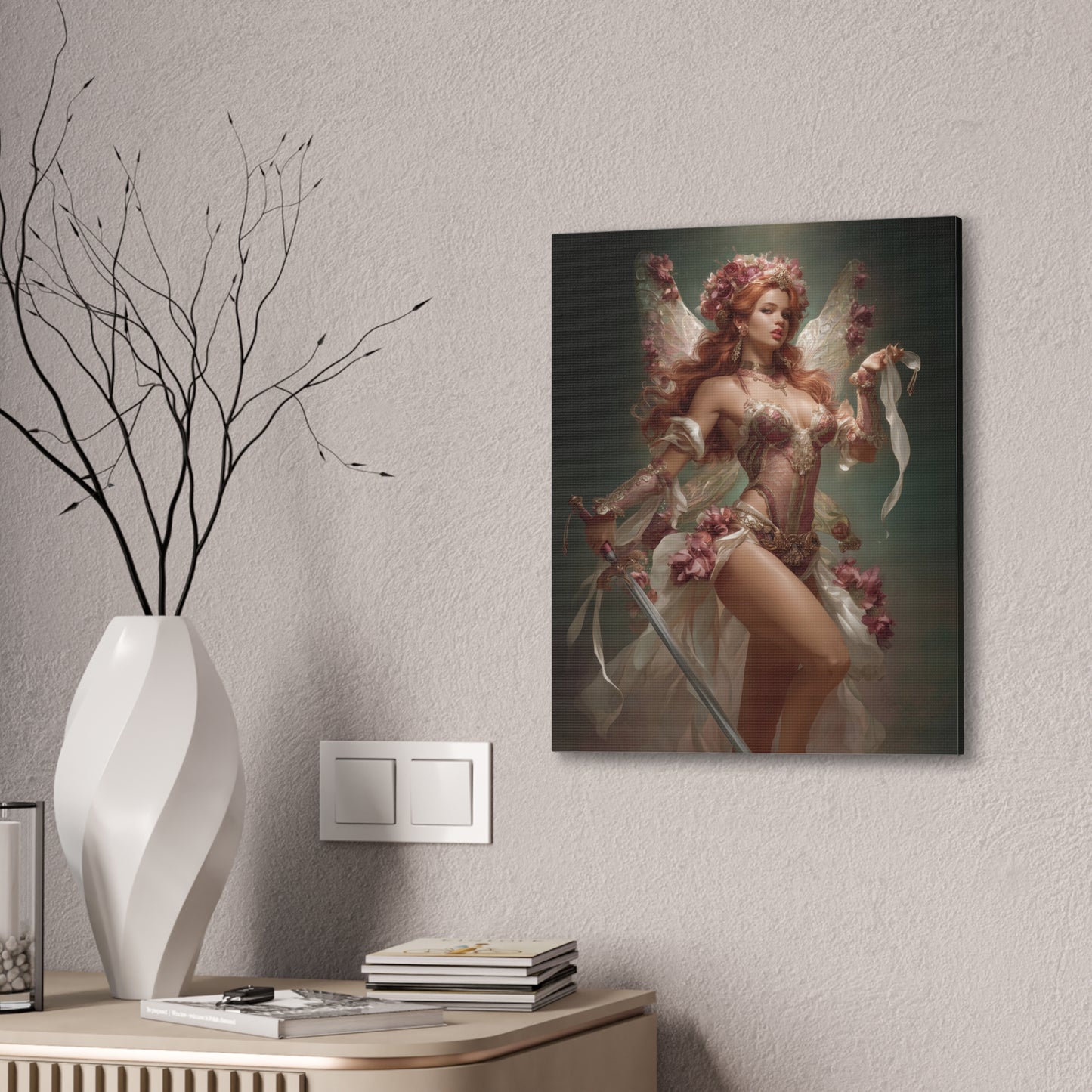 The Rose-Crowned Warrior--1aceswild.myshopify.com