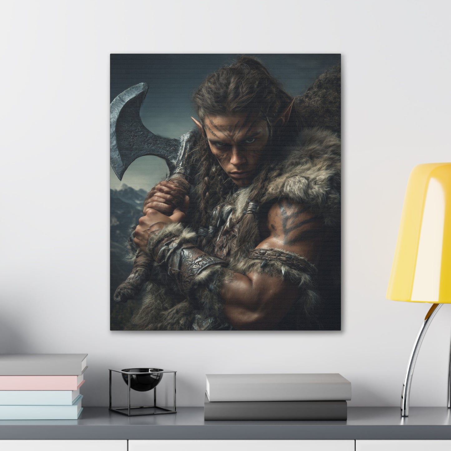 Warrior of the Storm--1aceswild.myshopify.com