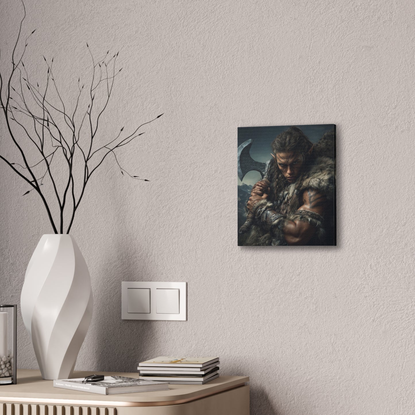 Warrior of the Storm--1aceswild.myshopify.com