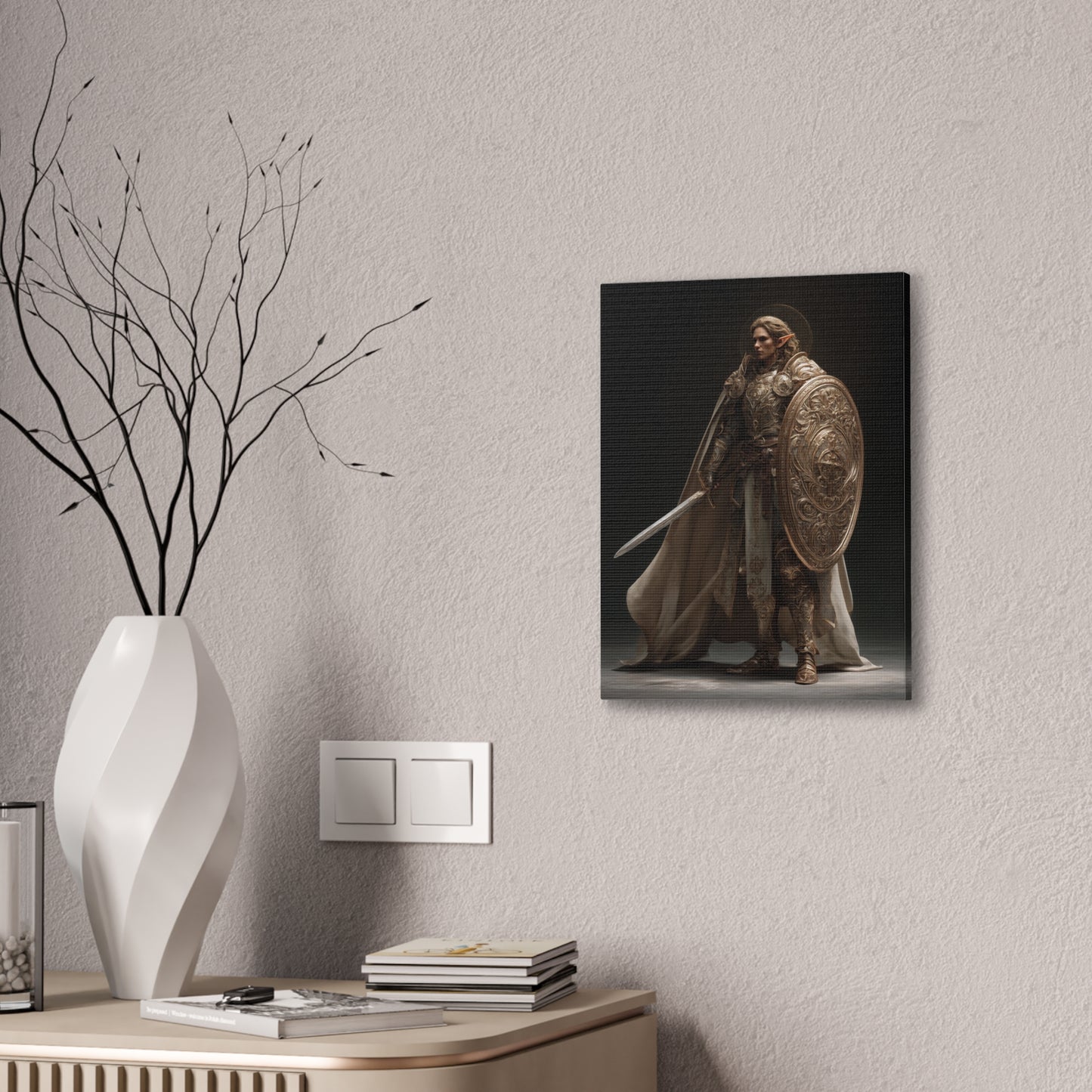 Guardian of the Eternal Light--1aceswild.myshopify.com