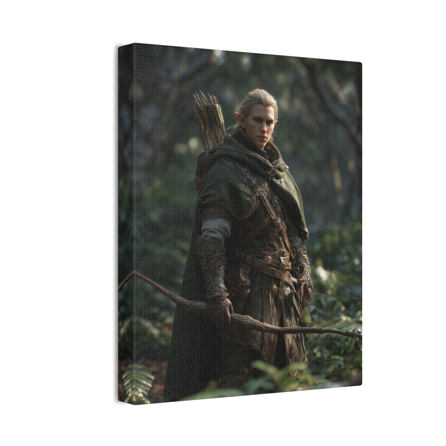Elven Archer's Vigil--1aceswild.myshopify.com