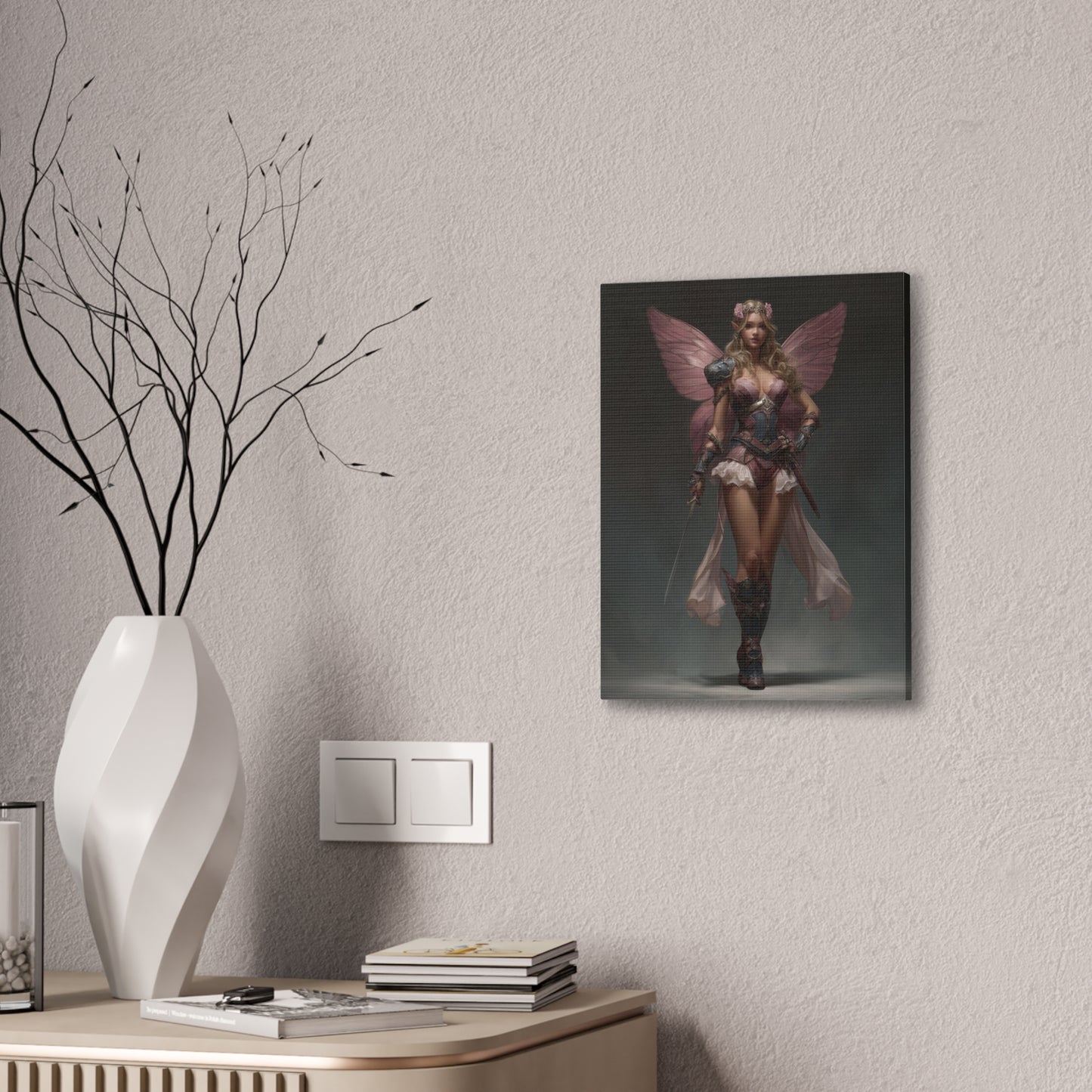 The Fairy Warrior--1aceswild.myshopify.com