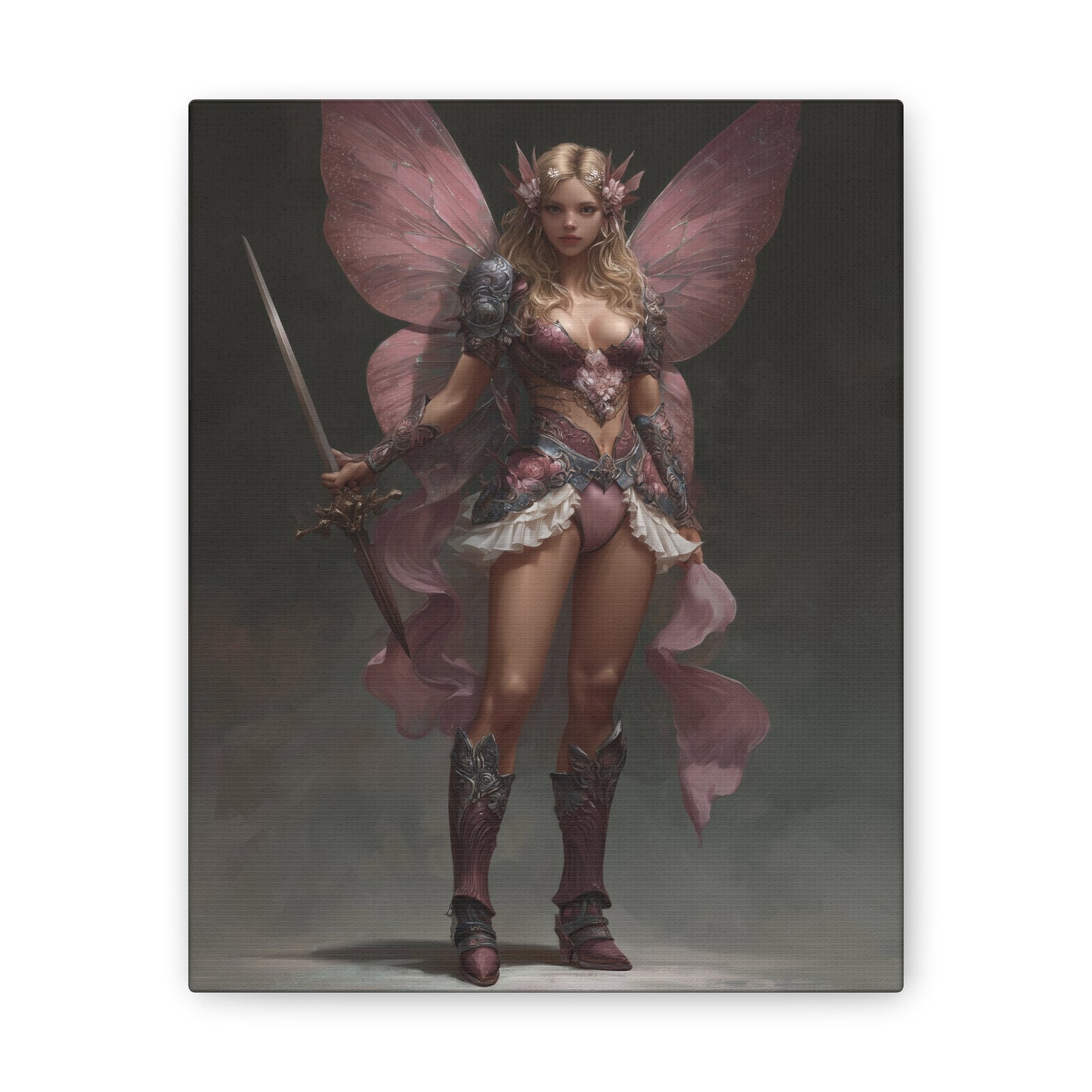 The Ethereal Warrior--1aceswild.myshopify.com