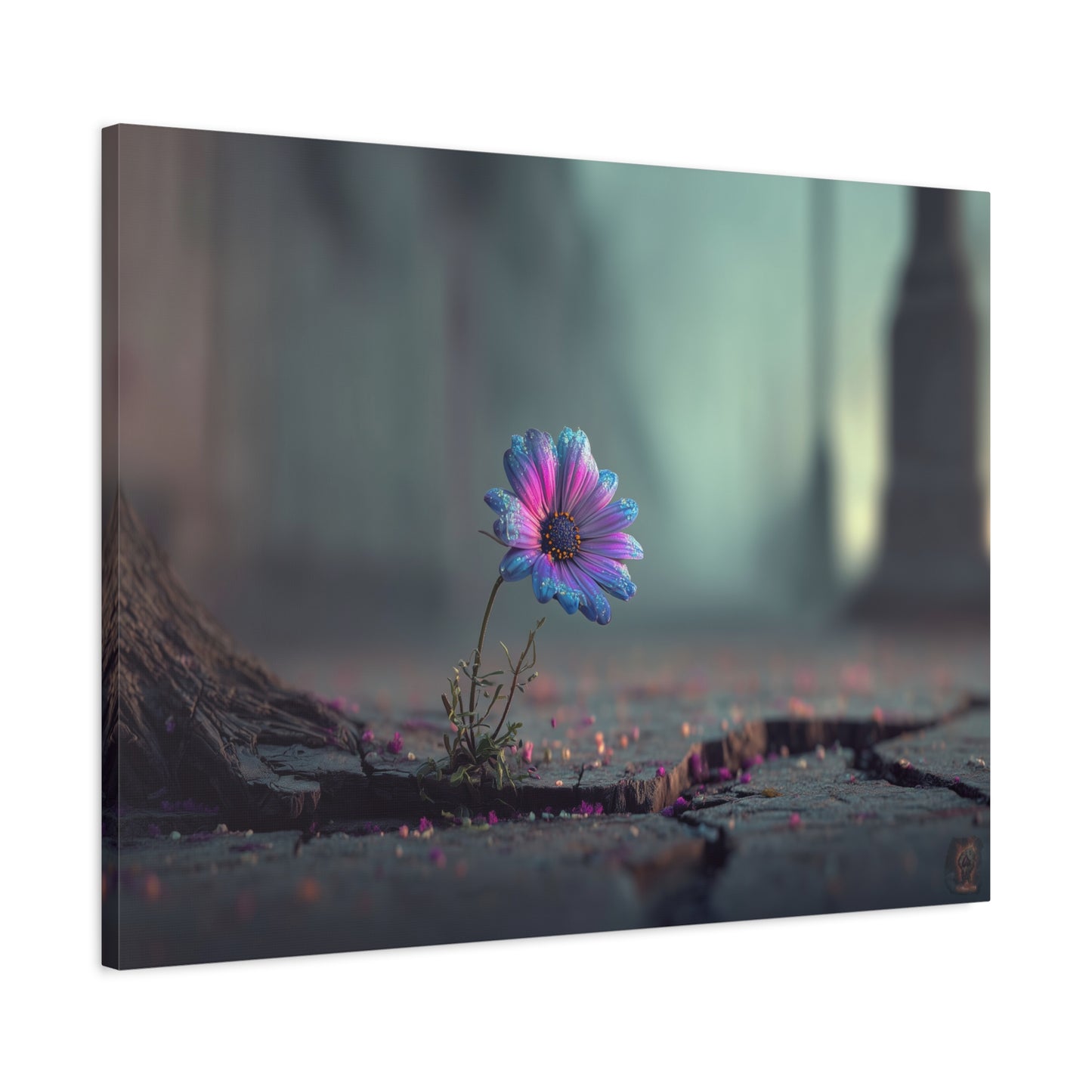 Resilient Bloom: Macro Floral Photography, Ethereal Nature Landscape--1aceswild.myshopify.com
