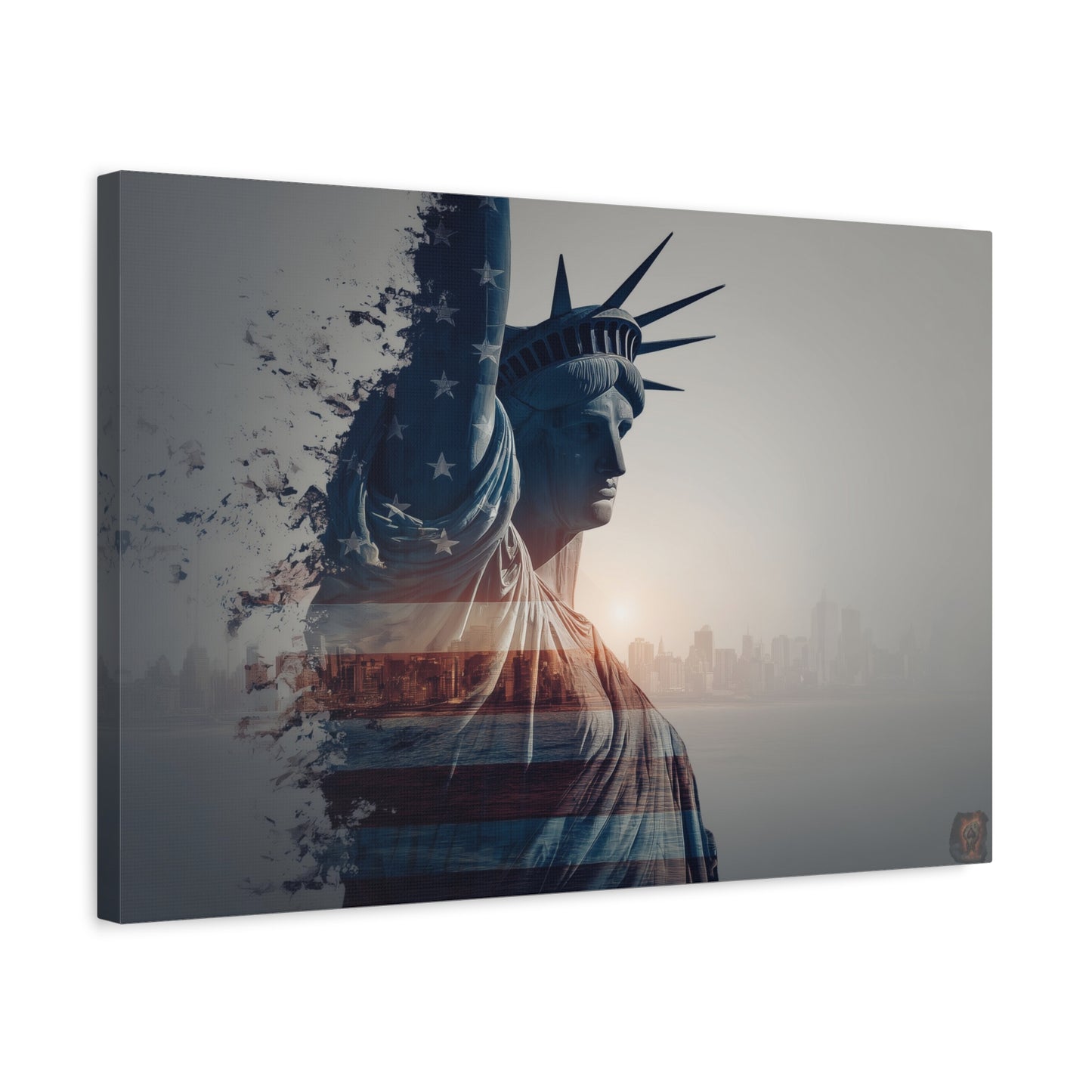Liberty's Metamorphosis: Fragmented Freedom, Urban Resilience--1aceswild.myshopify.com