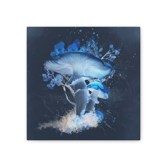 Mushroom Water Color 2 Inverse