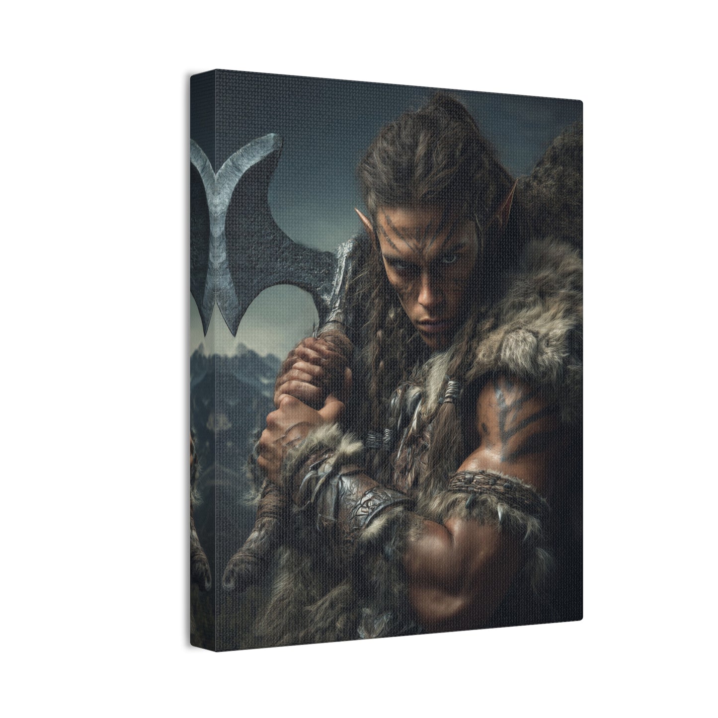 Warrior of the Storm--1aceswild.myshopify.com