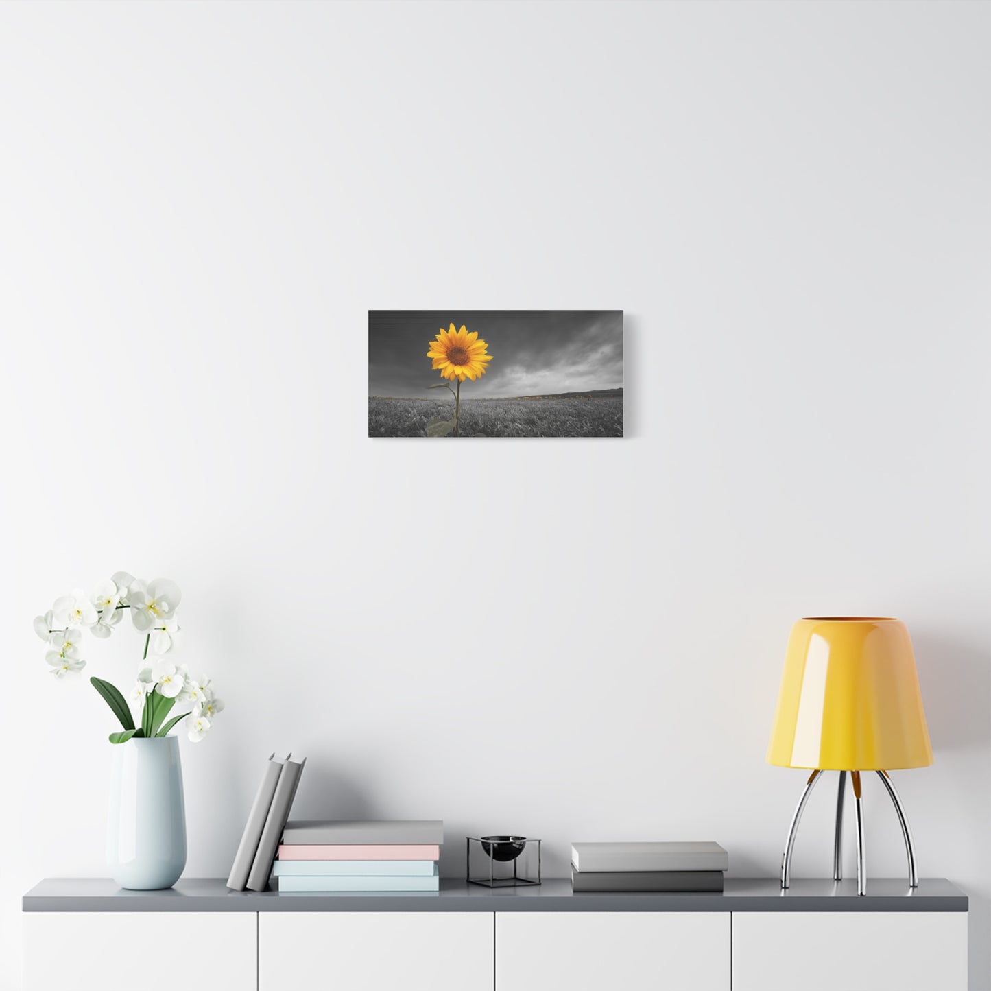 Bathing In The Sun - Vibrant Sunflower Canvas Art, Home Decor, Wall Art, Nature Photography.