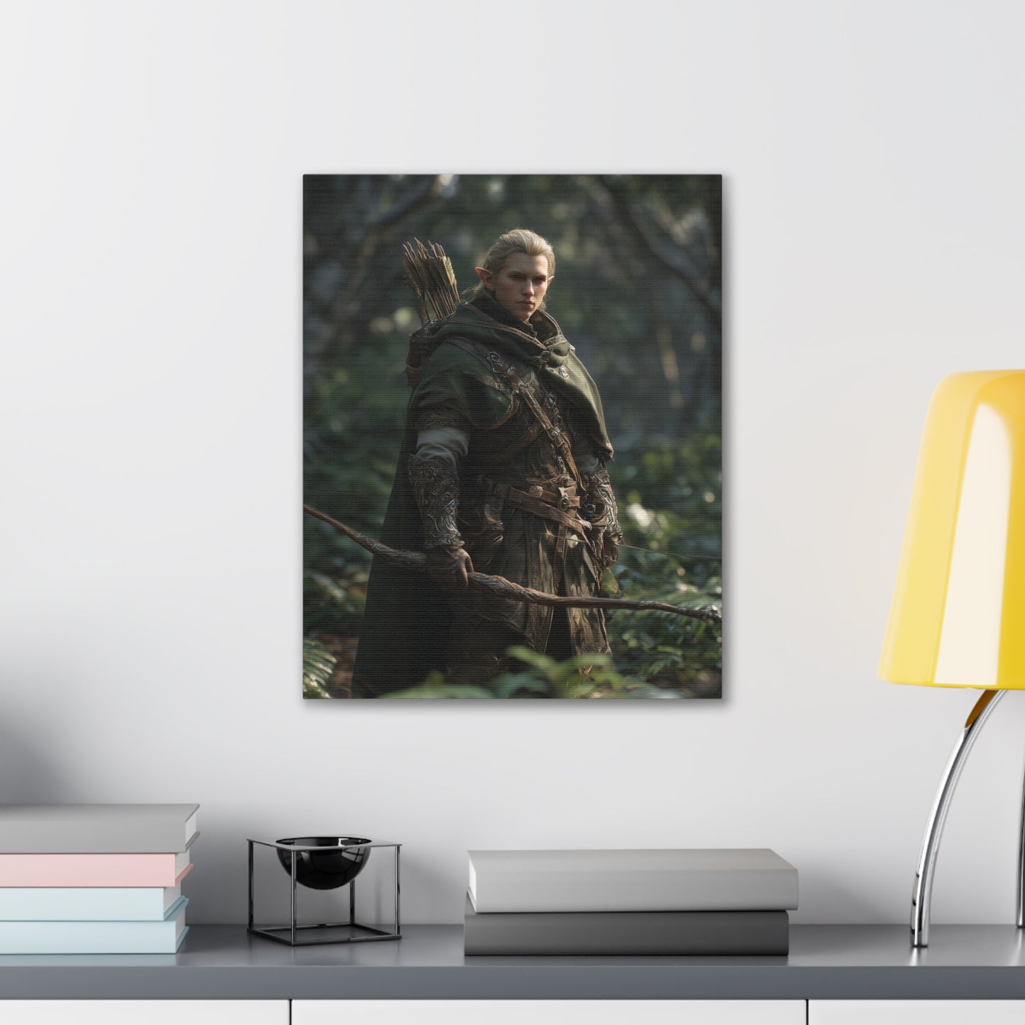 Elven Archer's Vigil--1aceswild.myshopify.com