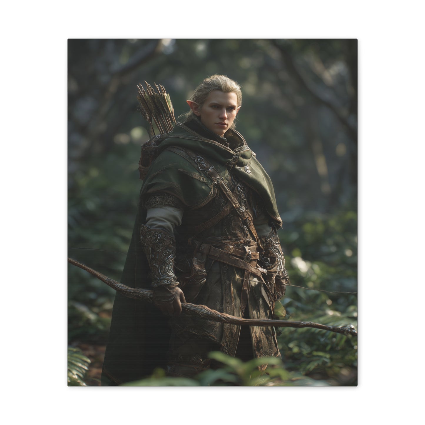 Elven Archer's Vigil--1aceswild.myshopify.com