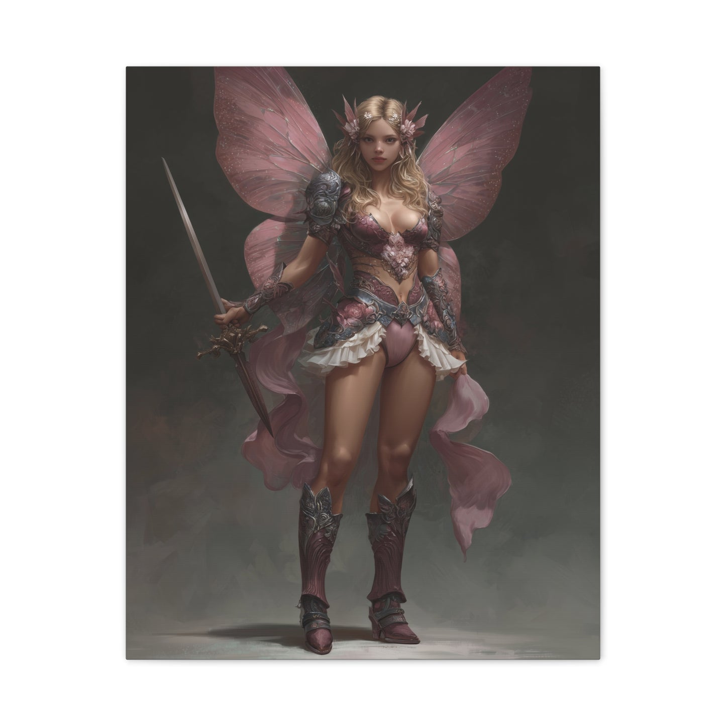 The Ethereal Warrior--1aceswild.myshopify.com
