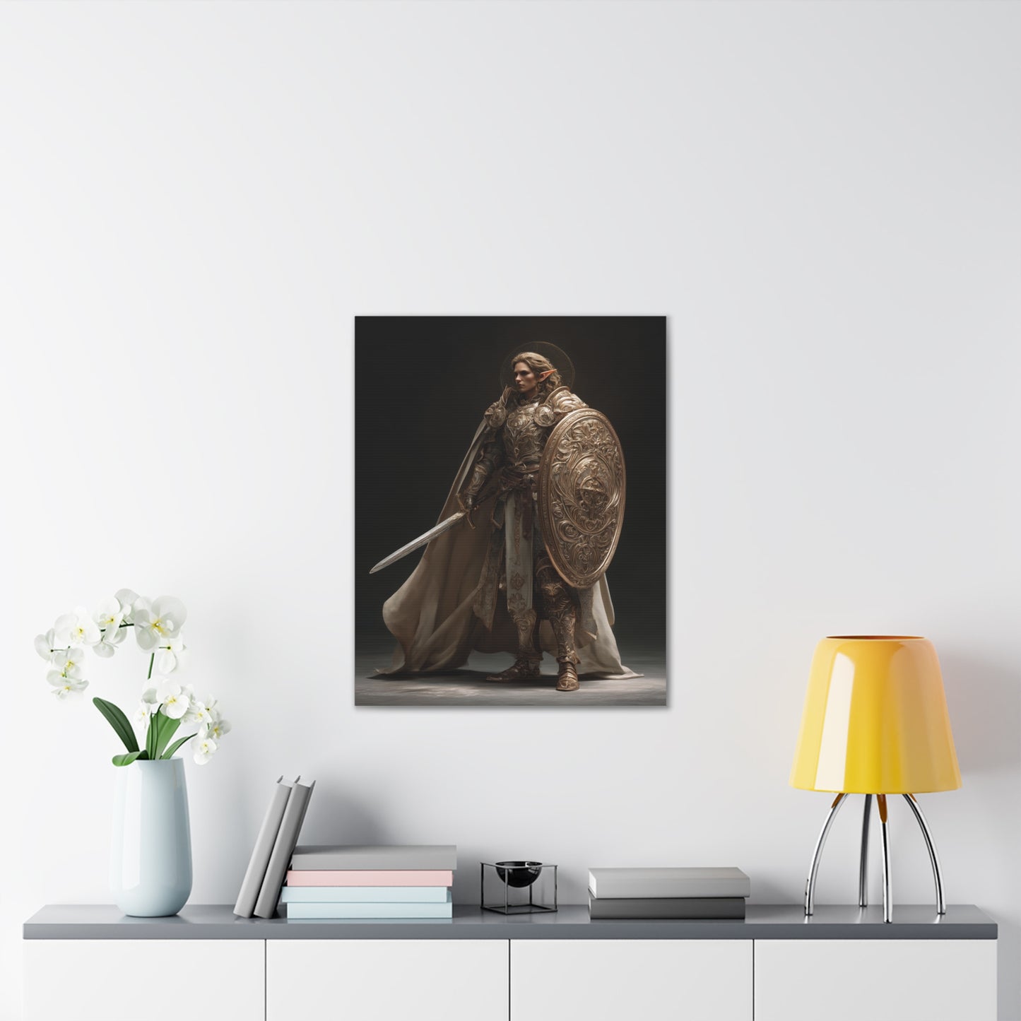 Guardian of the Eternal Light--1aceswild.myshopify.com