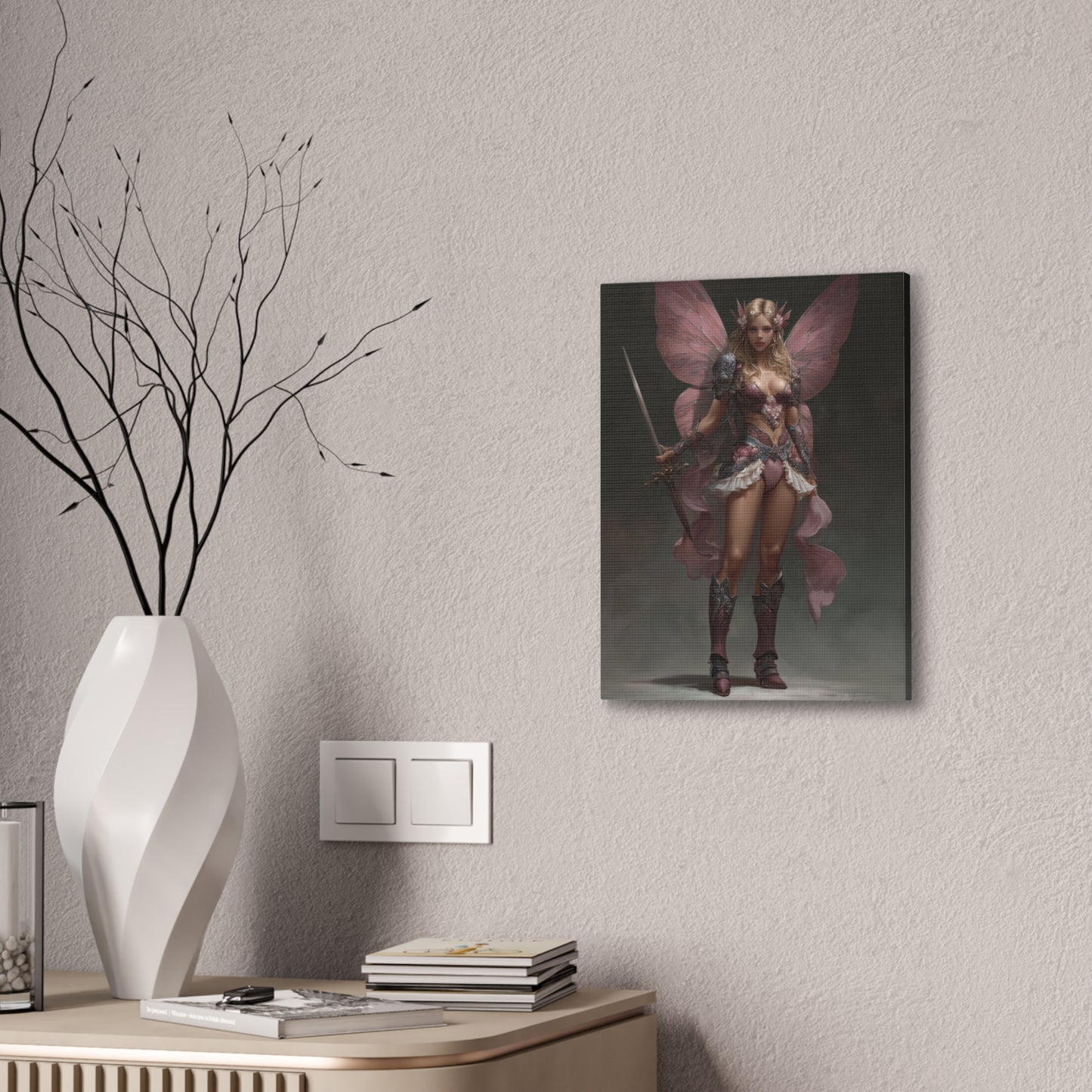 The Ethereal Warrior--1aceswild.myshopify.com