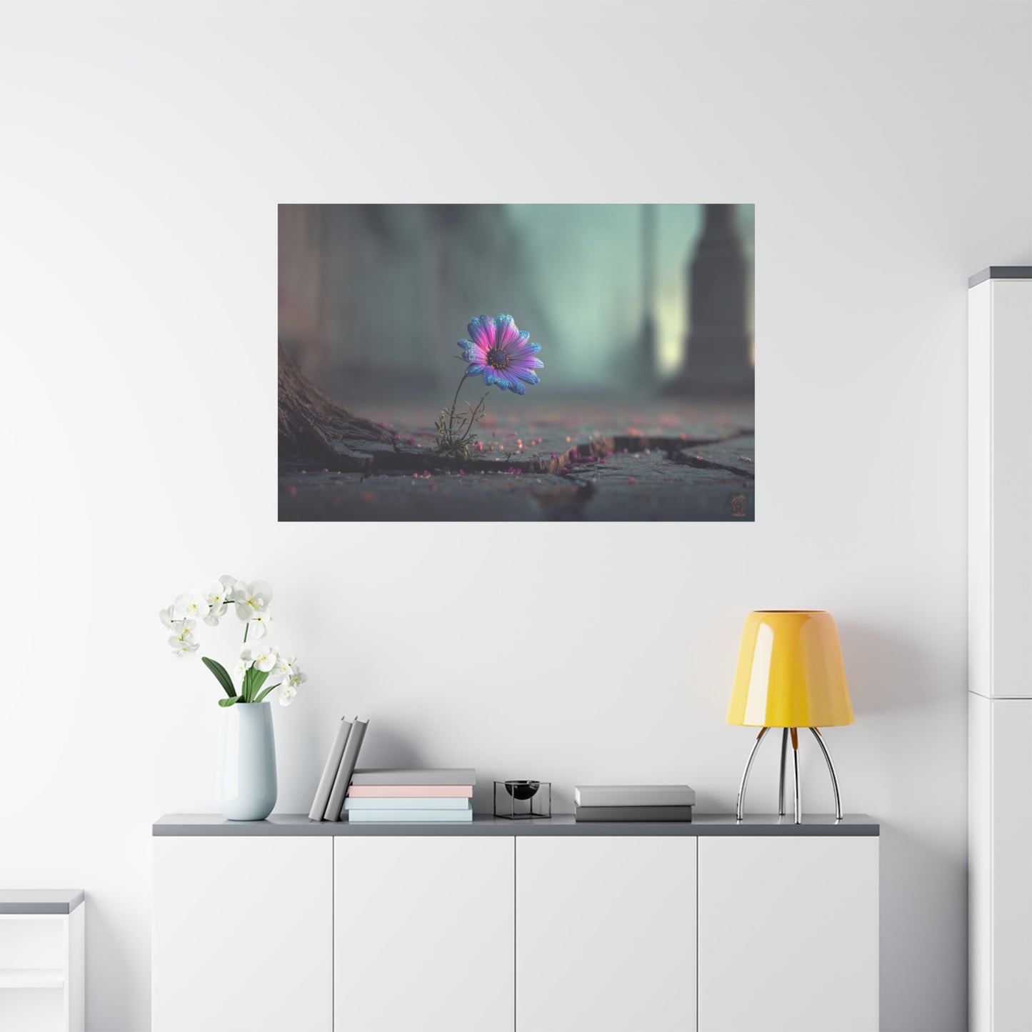 Resilient Bloom: Macro Floral Photography, Ethereal Nature Landscape--1aceswild.myshopify.com