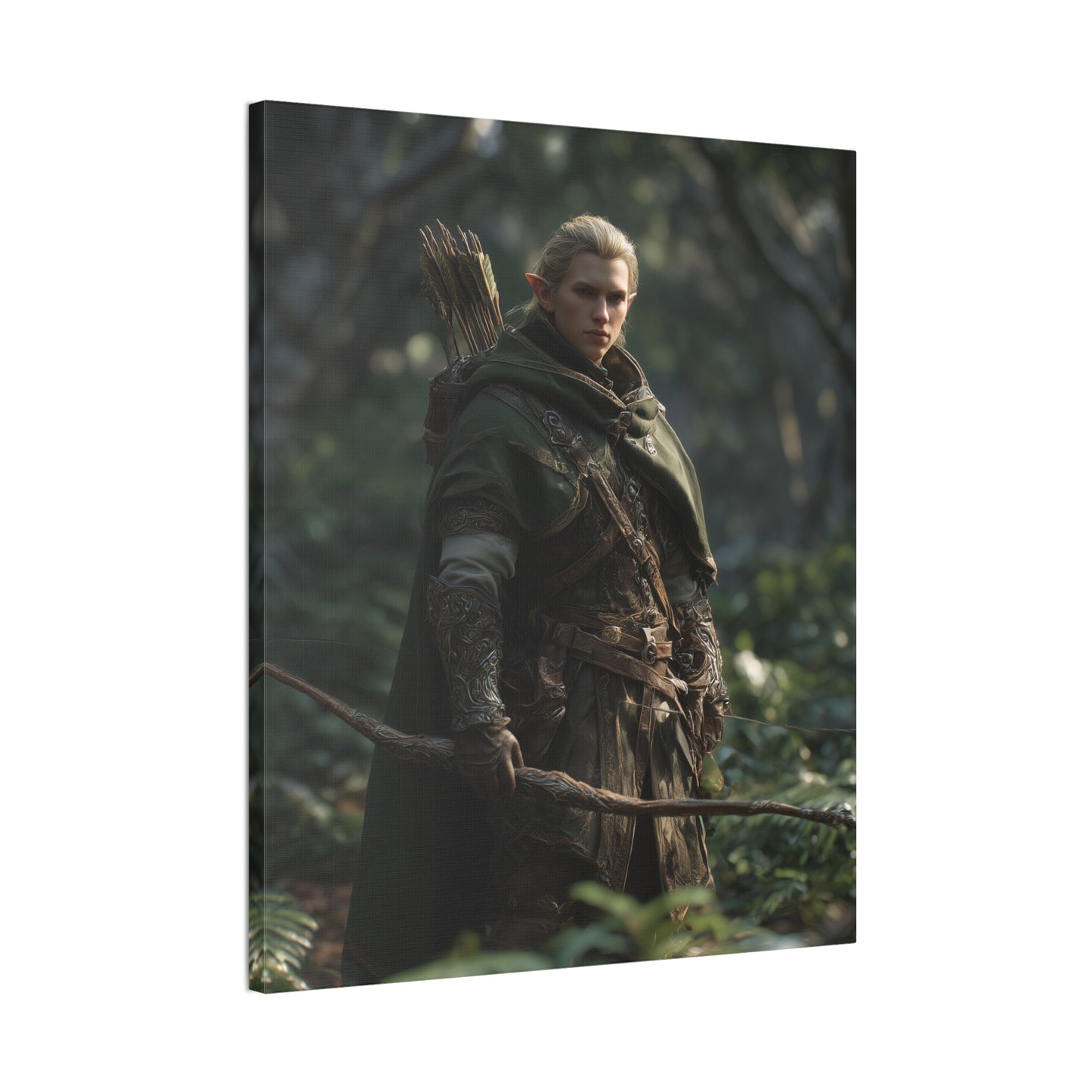 Elven Archer's Vigil--1aceswild.myshopify.com