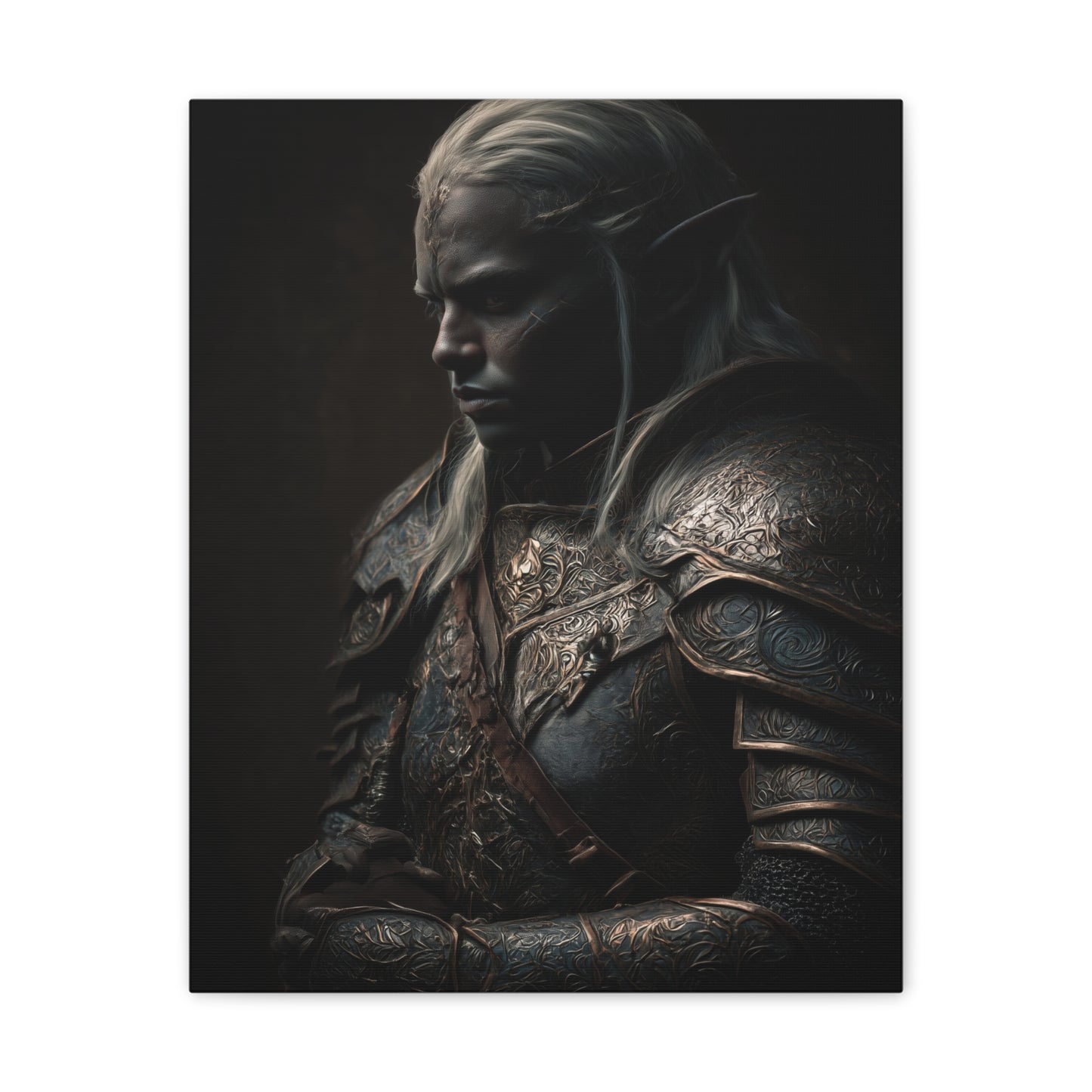 Silvered Guardian--1aceswild.myshopify.com