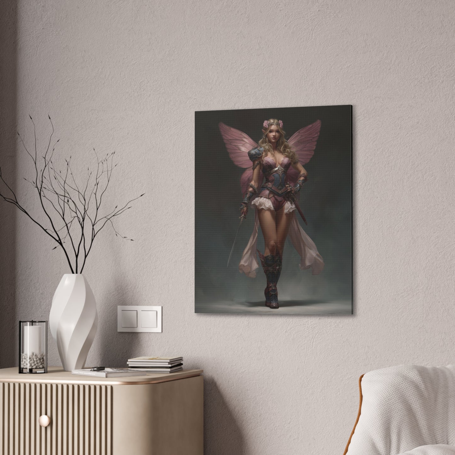 The Fairy Warrior--1aceswild.myshopify.com
