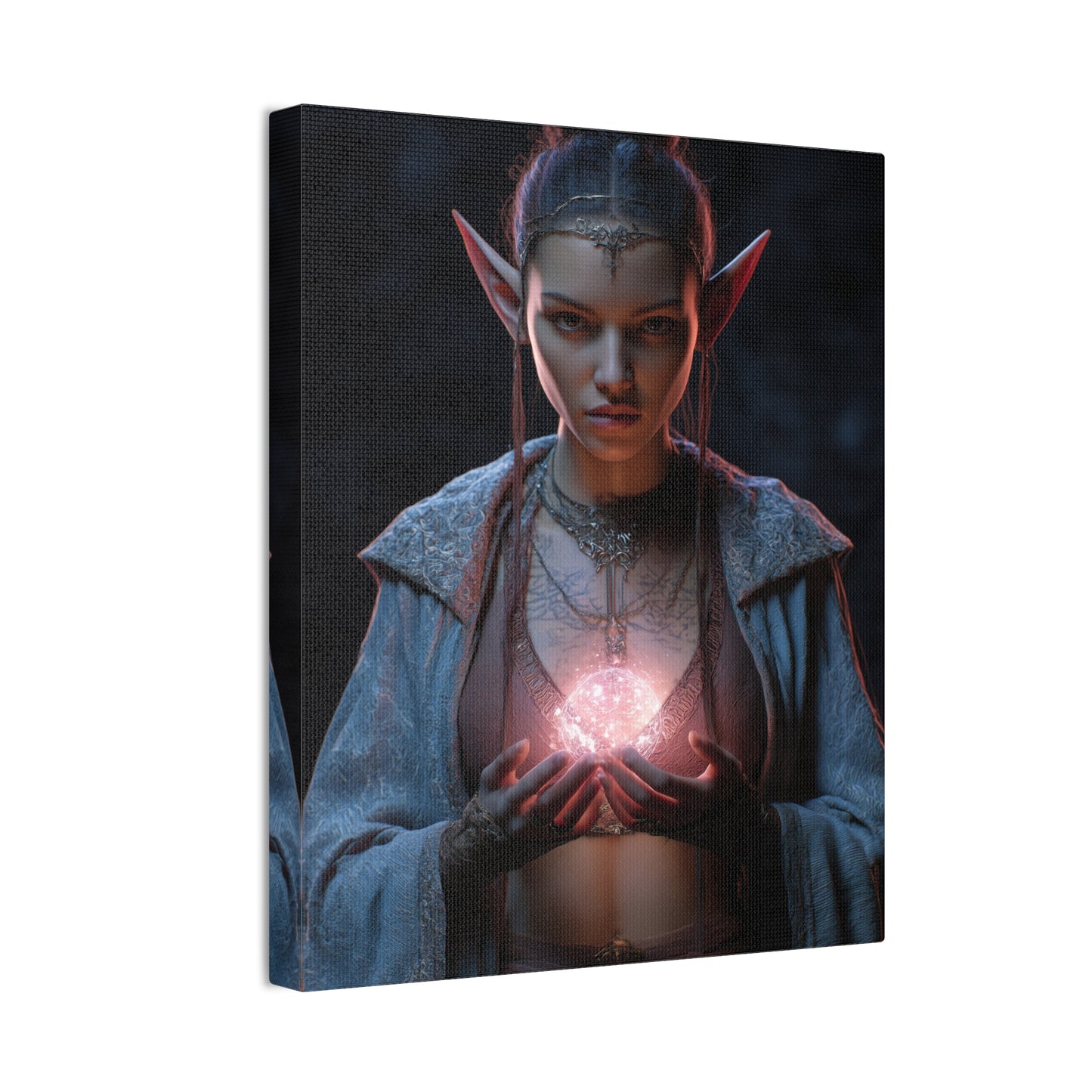 Elven Sorceress--1aceswild.myshopify.com