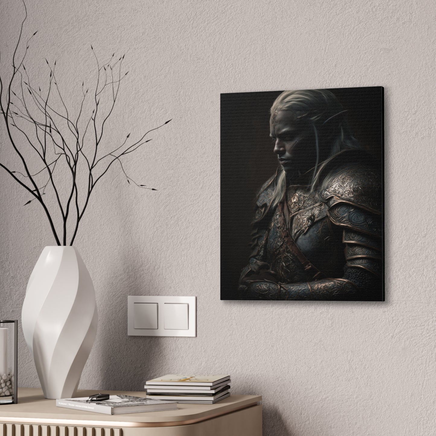 Silvered Guardian--1aceswild.myshopify.com