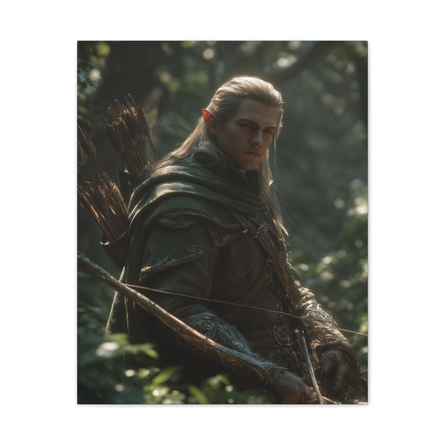 Forest's Silent Sentinel--1aceswild.myshopify.com