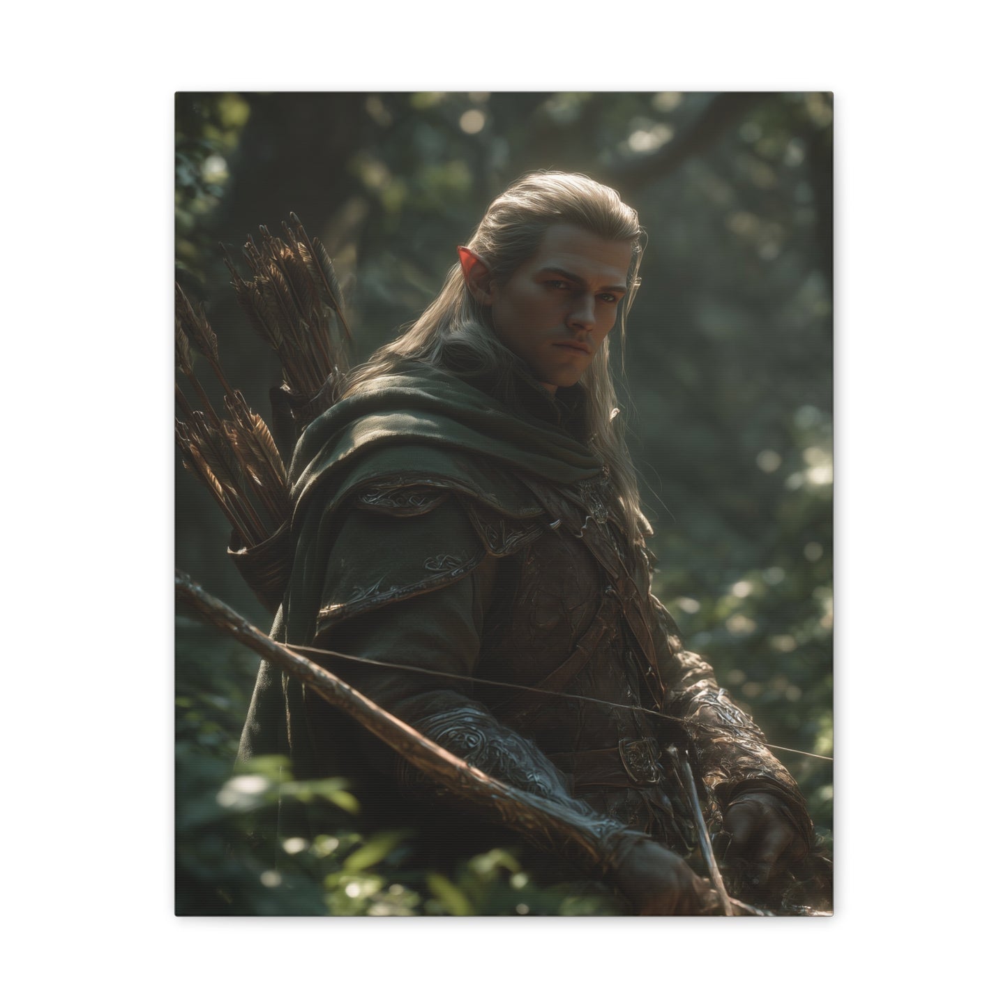 Forest's Silent Sentinel--1aceswild.myshopify.com
