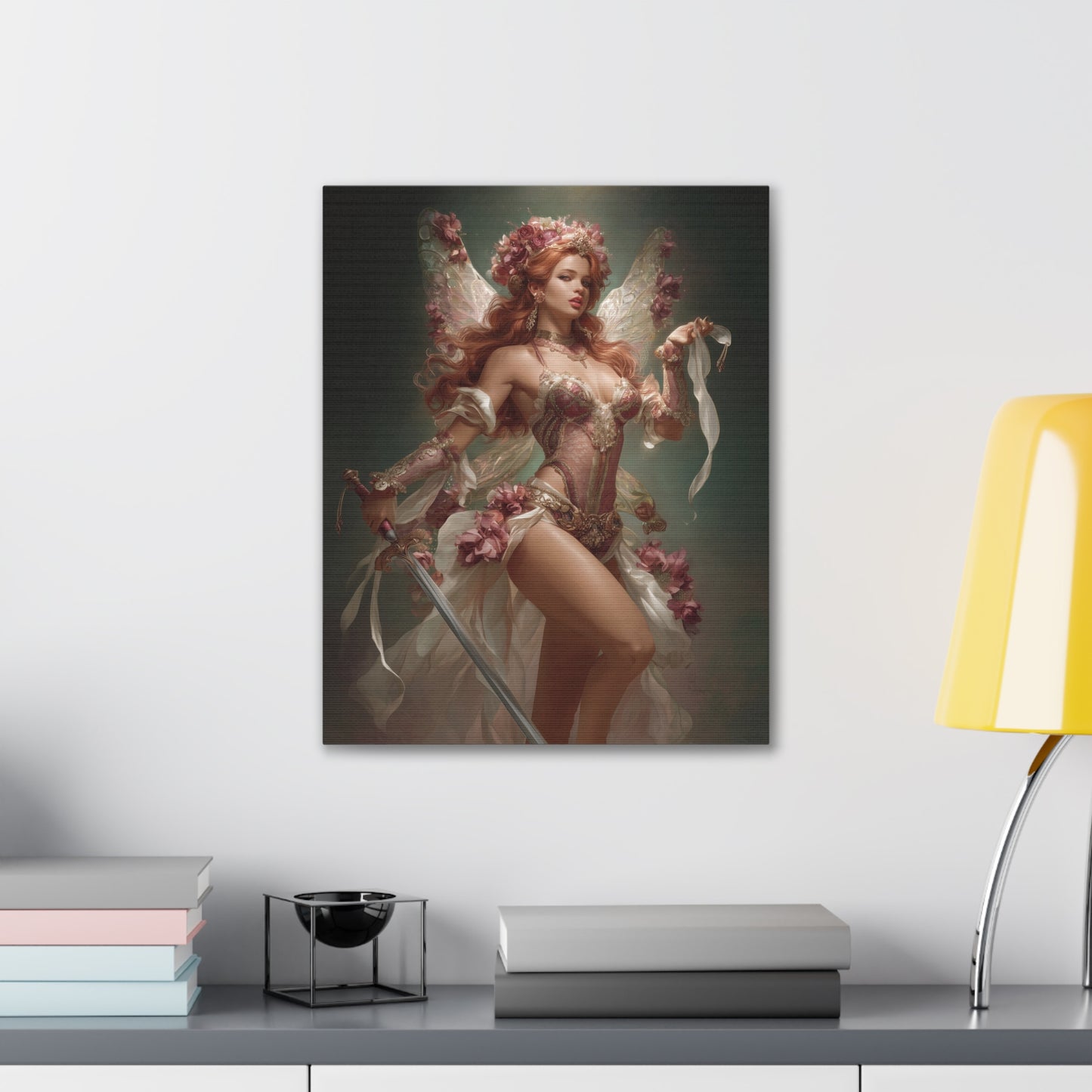 The Rose-Crowned Warrior--1aceswild.myshopify.com