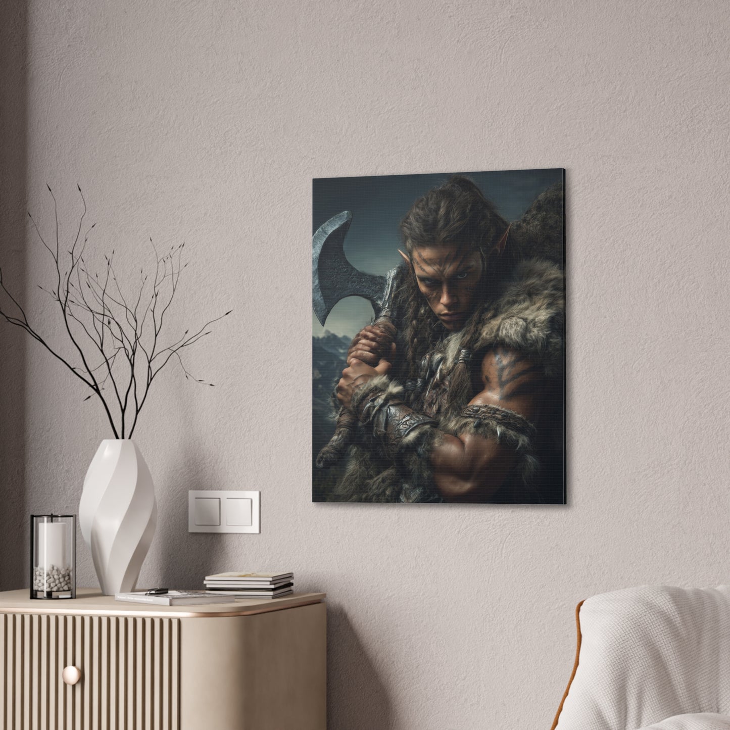 Warrior of the Storm--1aceswild.myshopify.com