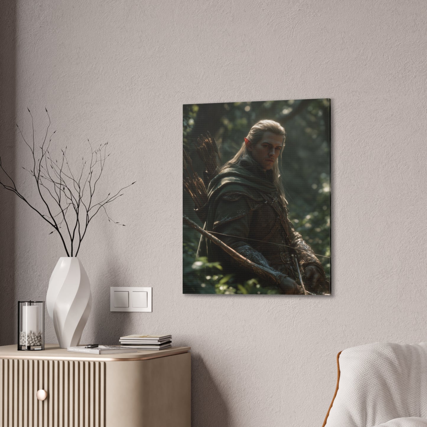 Forest's Silent Sentinel--1aceswild.myshopify.com
